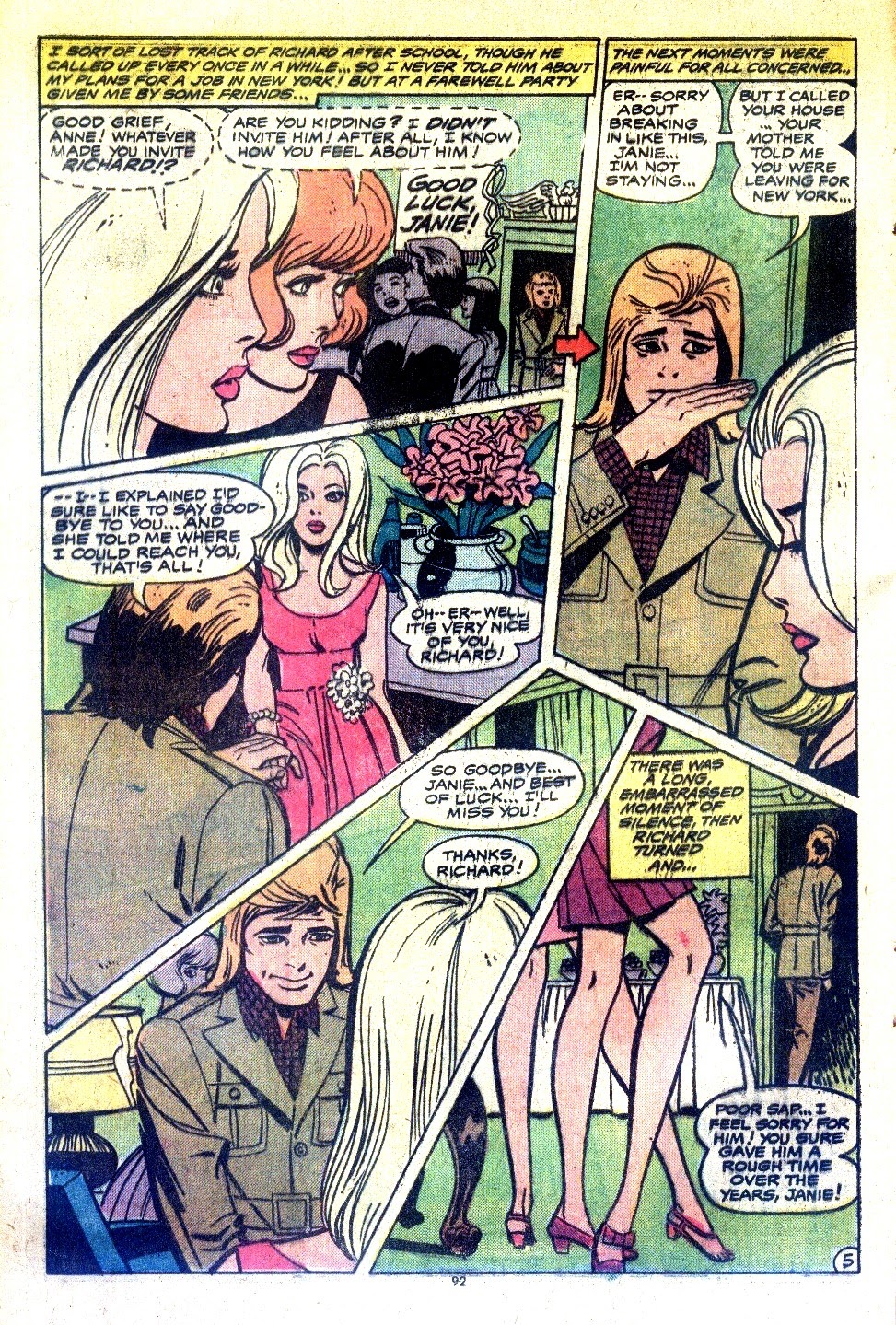Read online Young Love (1963) comic -  Issue #109 - 92