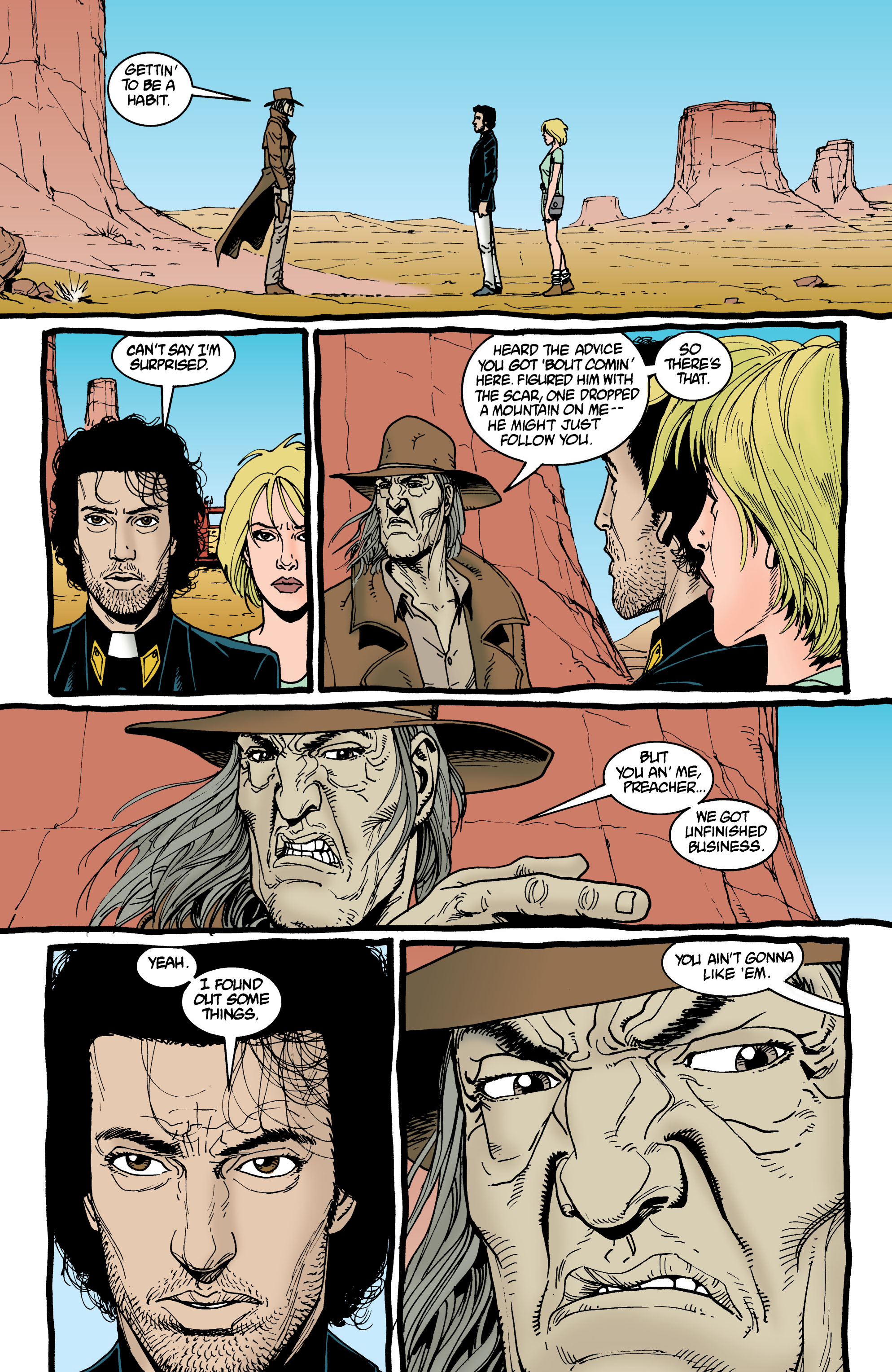 Read online Preacher comic -  Issue #36 - 5