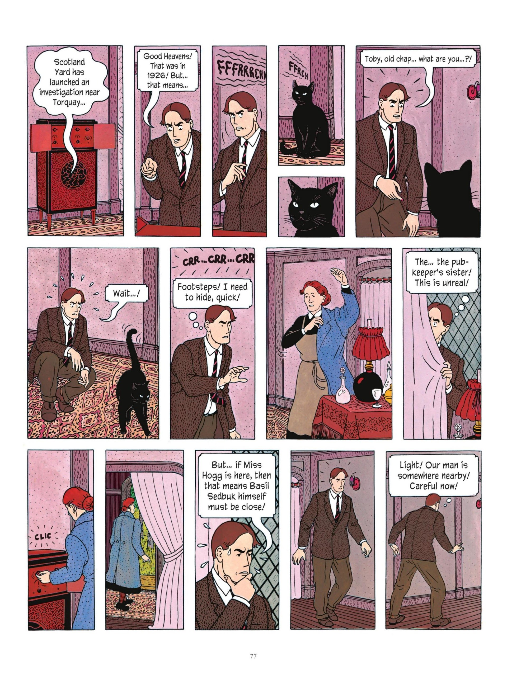 Read online An English Trilogy comic -  Issue # TPB (Part 1) - 73