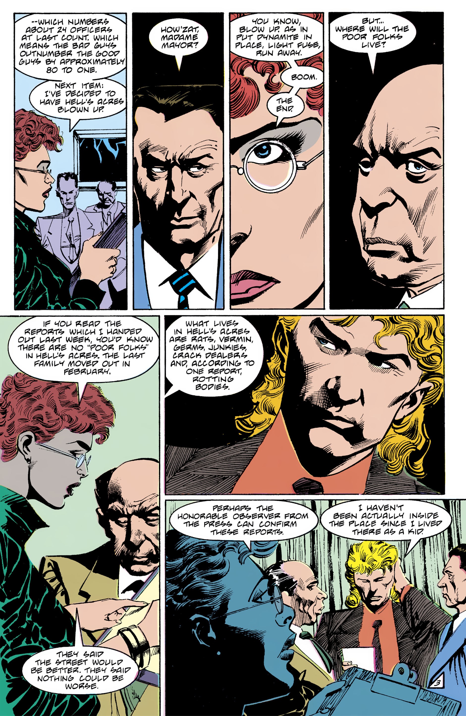 Read online The Question (1987) comic -  Issue #31 - 4