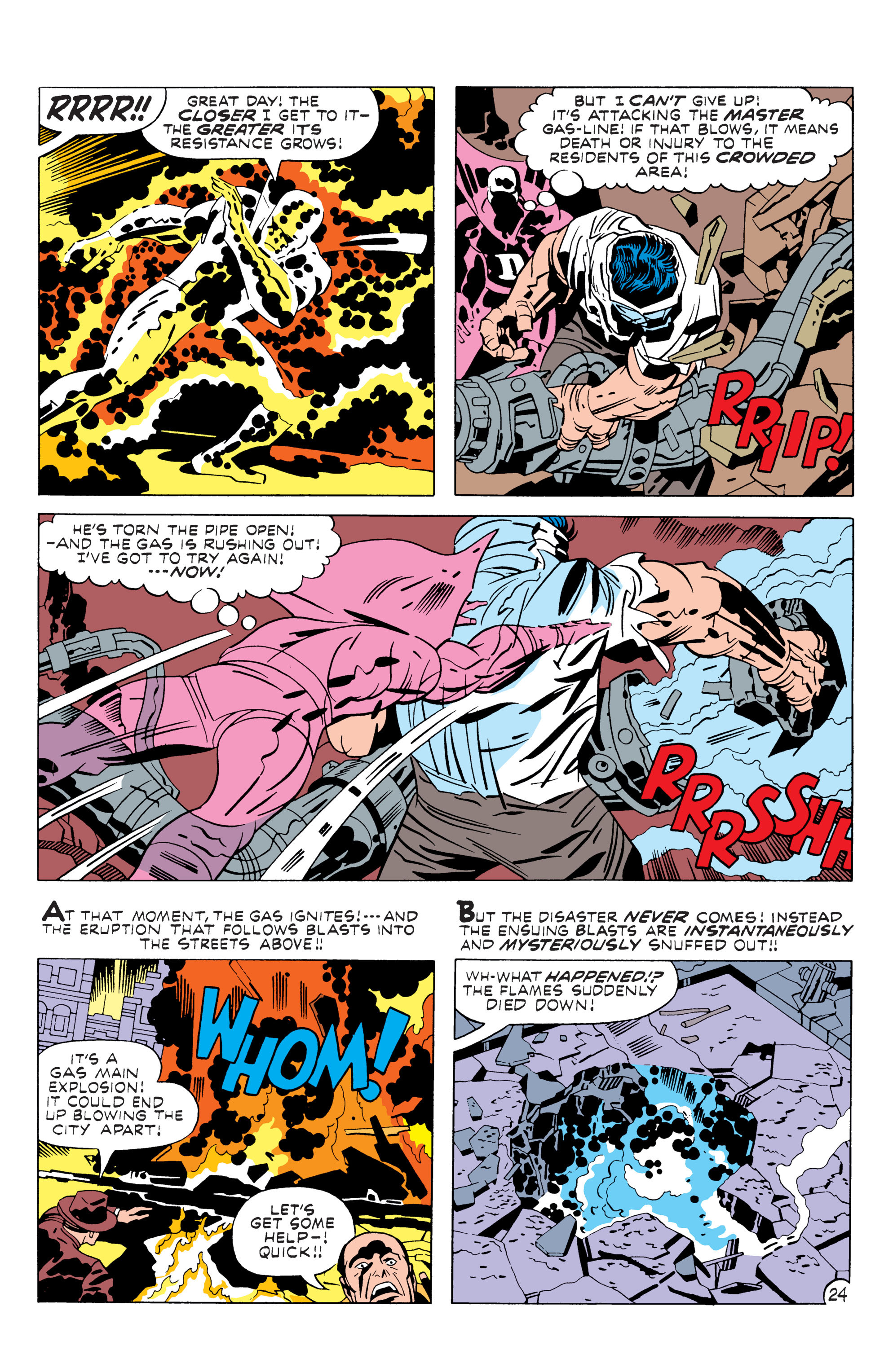 Read online The Forever People comic -  Issue #9 - 25