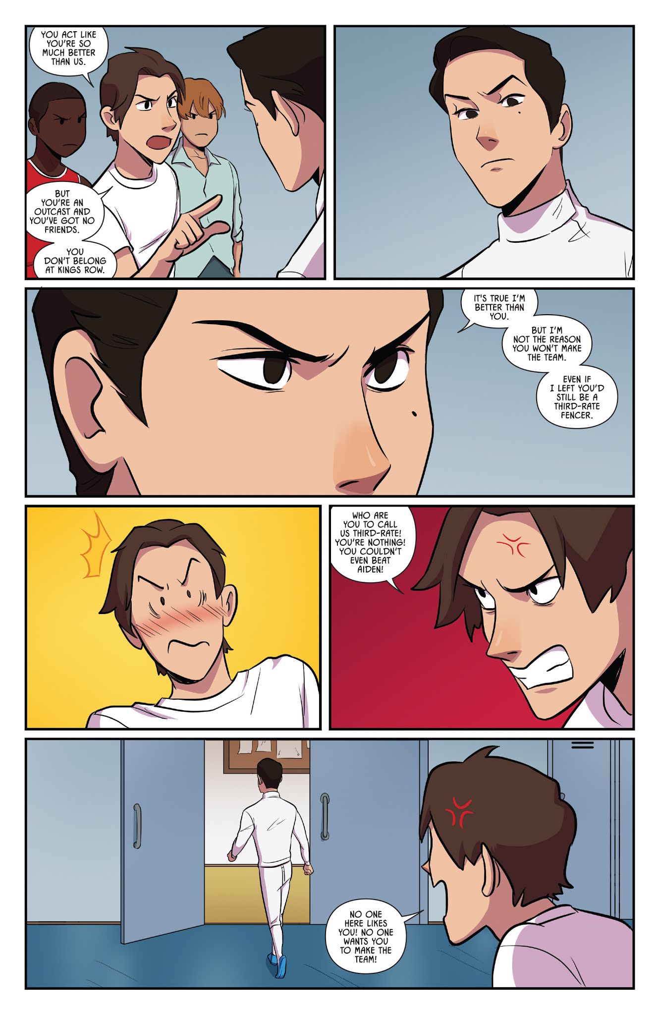 Read online Fence comic -  Issue #8 - 8