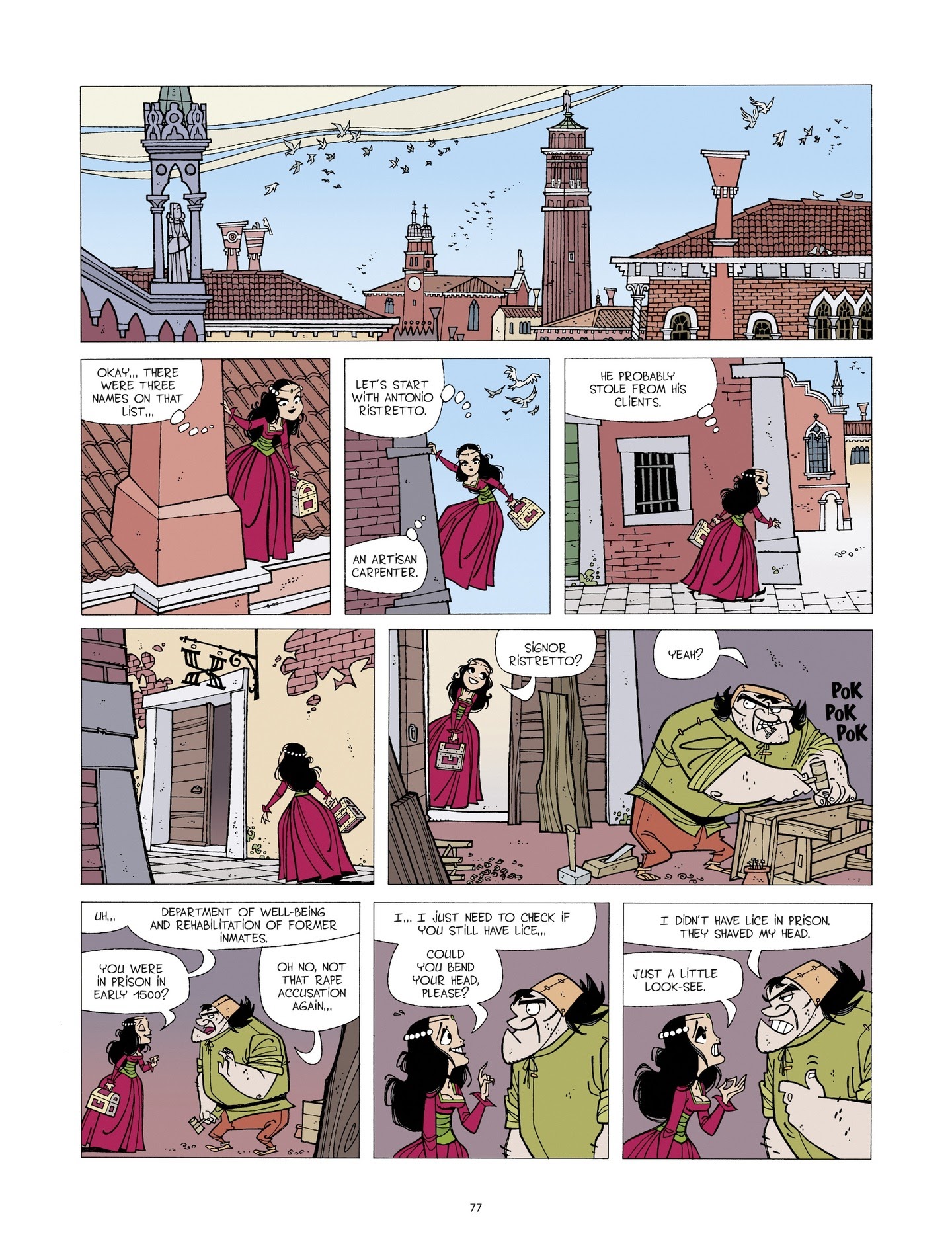 Read online Venezia comic -  Issue # TPB - 76
