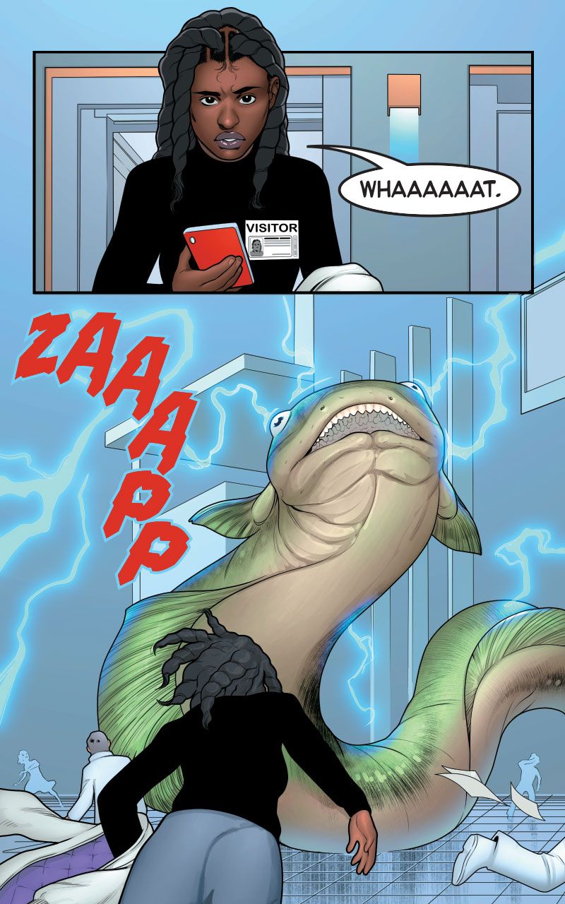 Read online Marvel's Voices Infinity Comic comic -  Issue #71 - 29