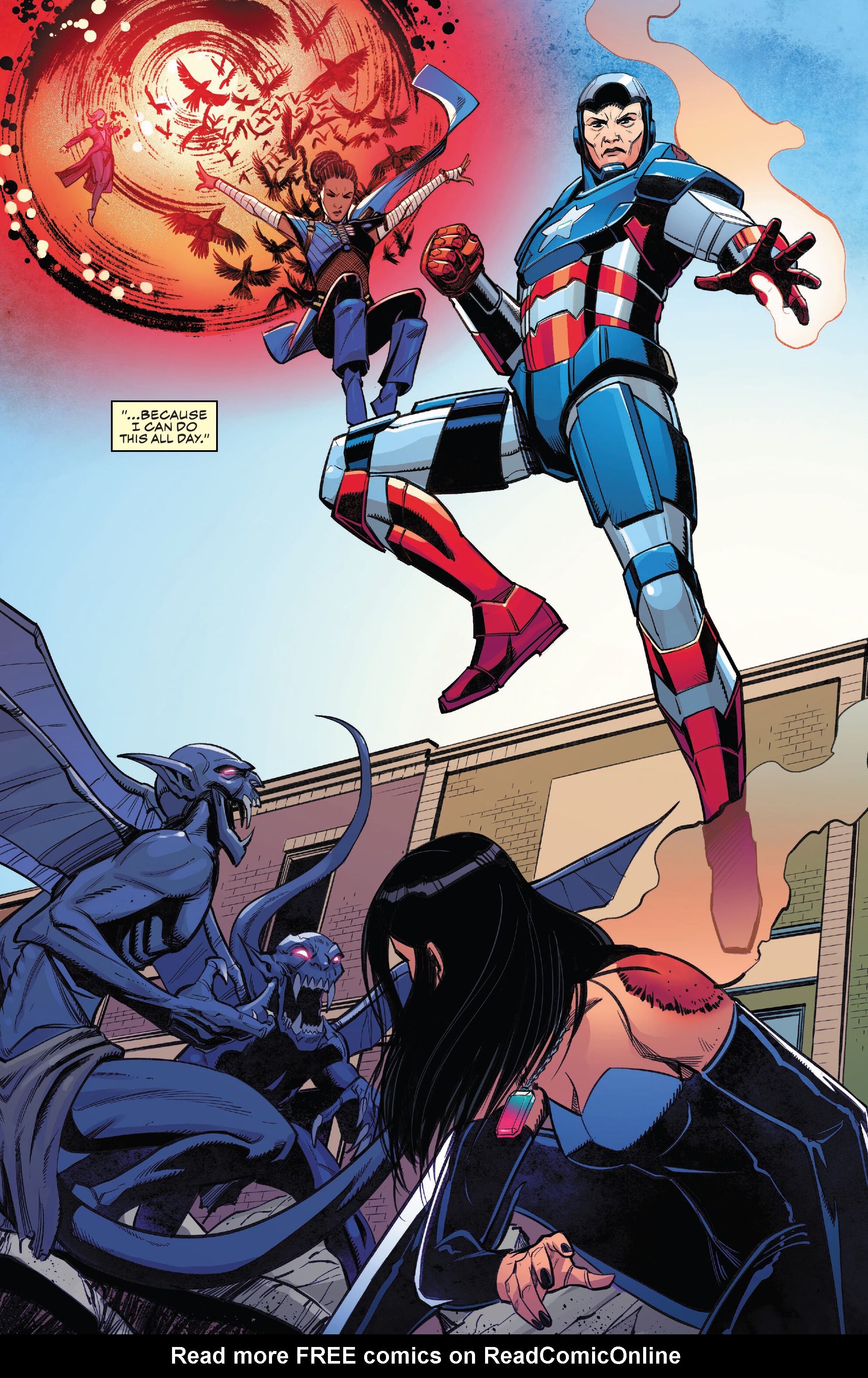 Read online Captain America by Ta-Nehisi Coates Omnibus comic -  Issue # TPB (Part 5) - 90