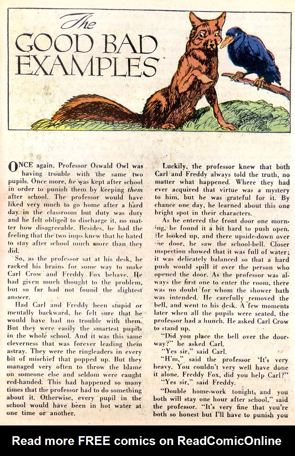 Read online Real Screen Comics comic -  Issue #30 - 39