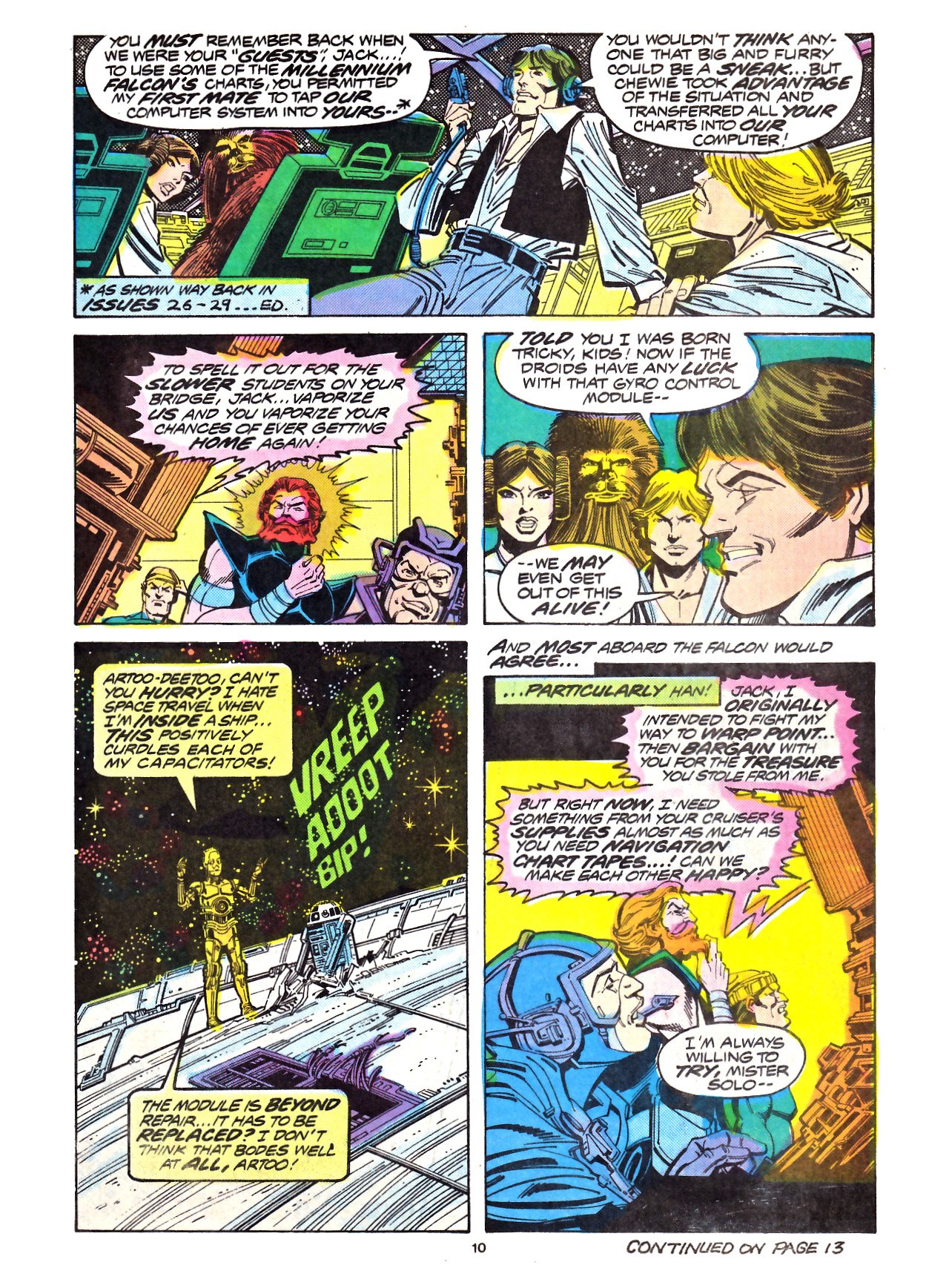 Read online Return of the Jedi comic -  Issue #34 - 10
