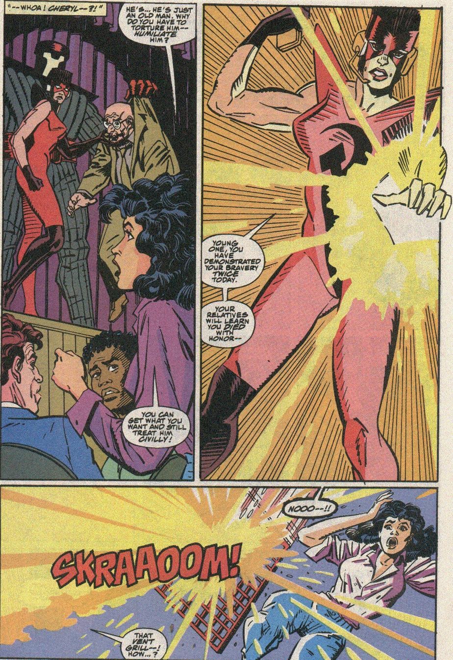 Read online Darkhawk (1991) comic -  Issue #17 - 13