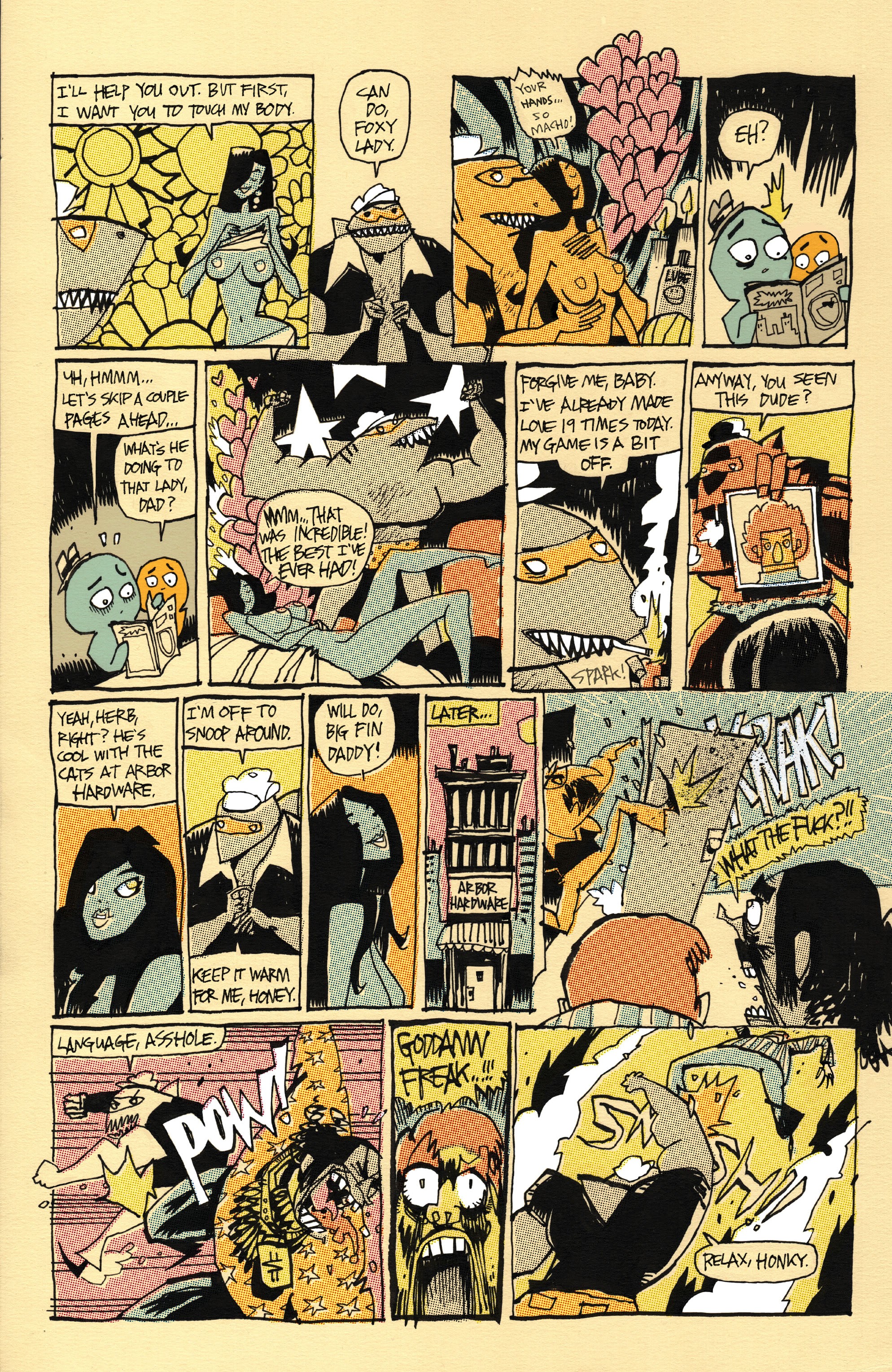 Read online Grrl Scouts: Stone Ghost comic -  Issue #2 - 33