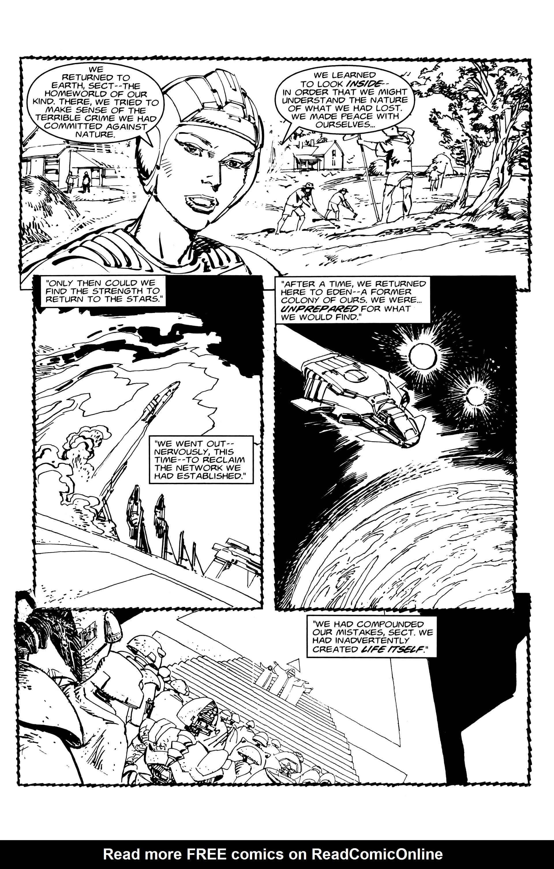 Read online Construct comic -  Issue #6 - 20