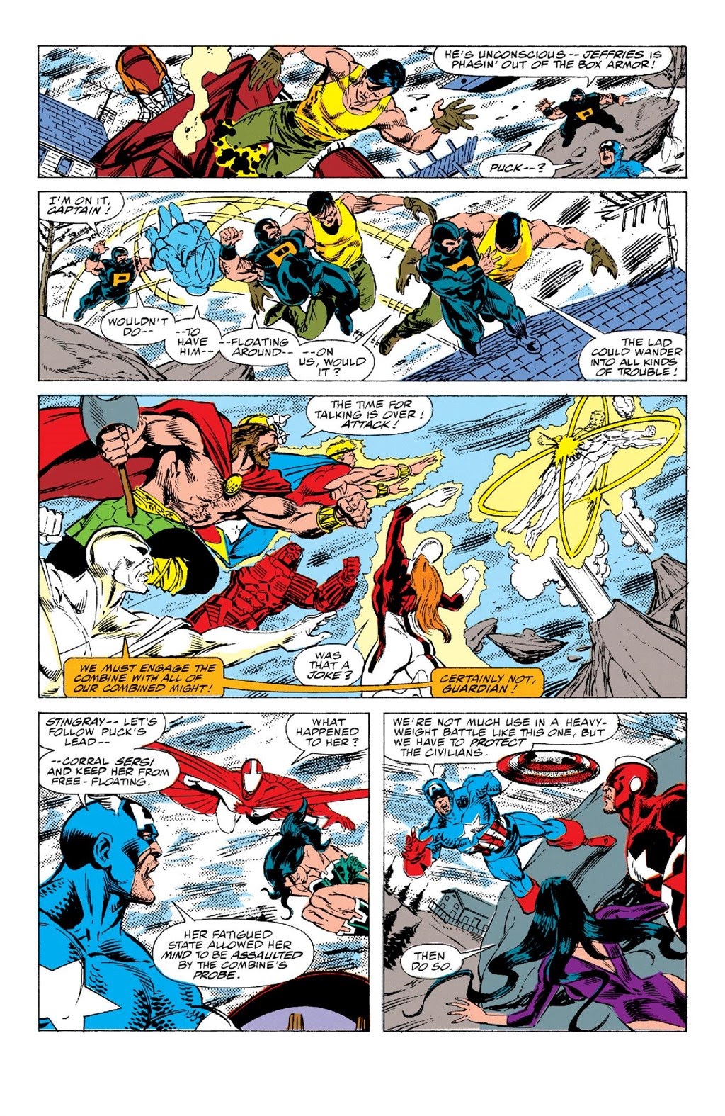 Read online Avengers Epic Collection: The Crossing Line comic -  Issue # TPB (Part 2) - 26