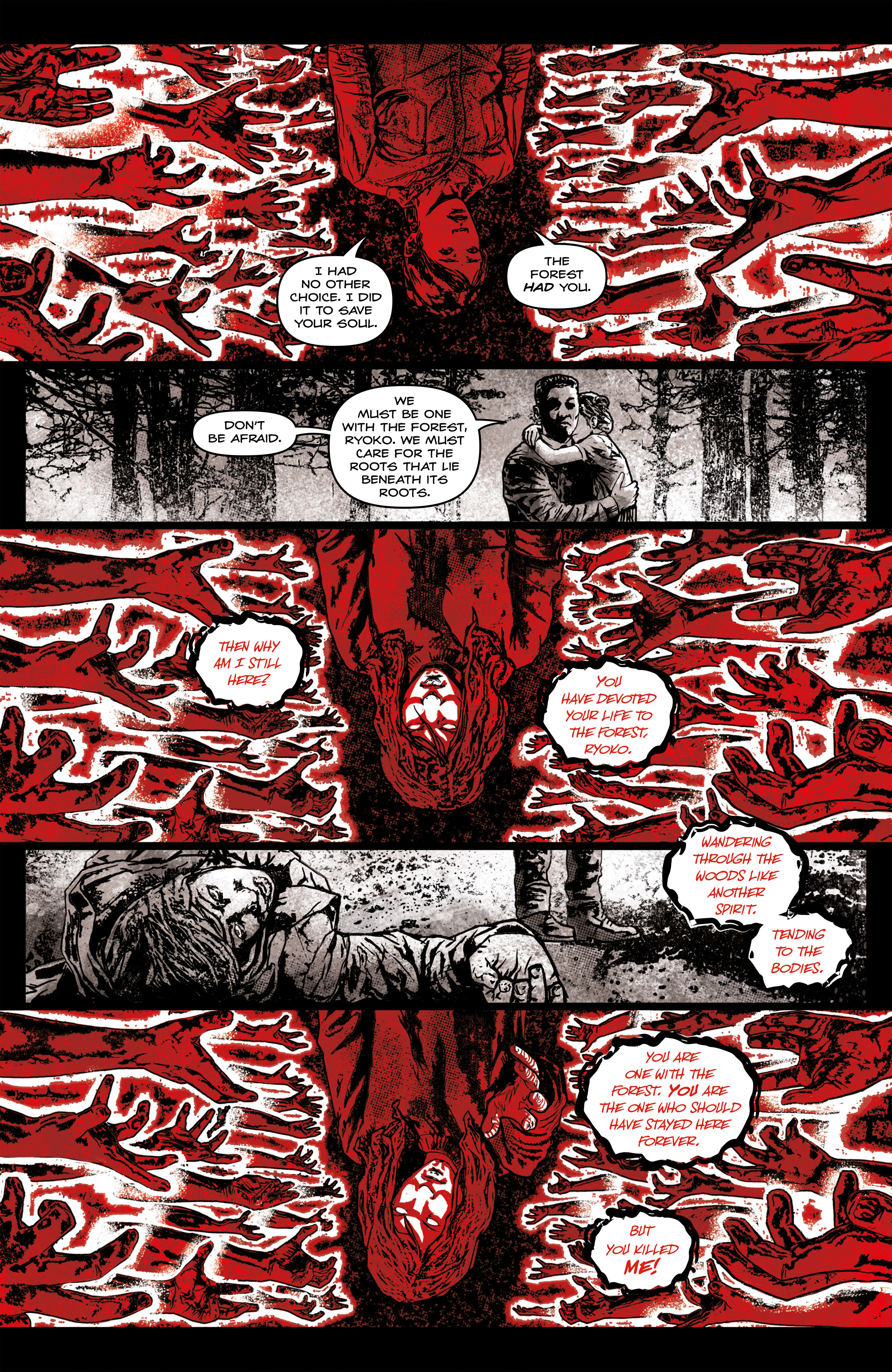 Read online Call of the Suicide Forest comic -  Issue #5 - 5