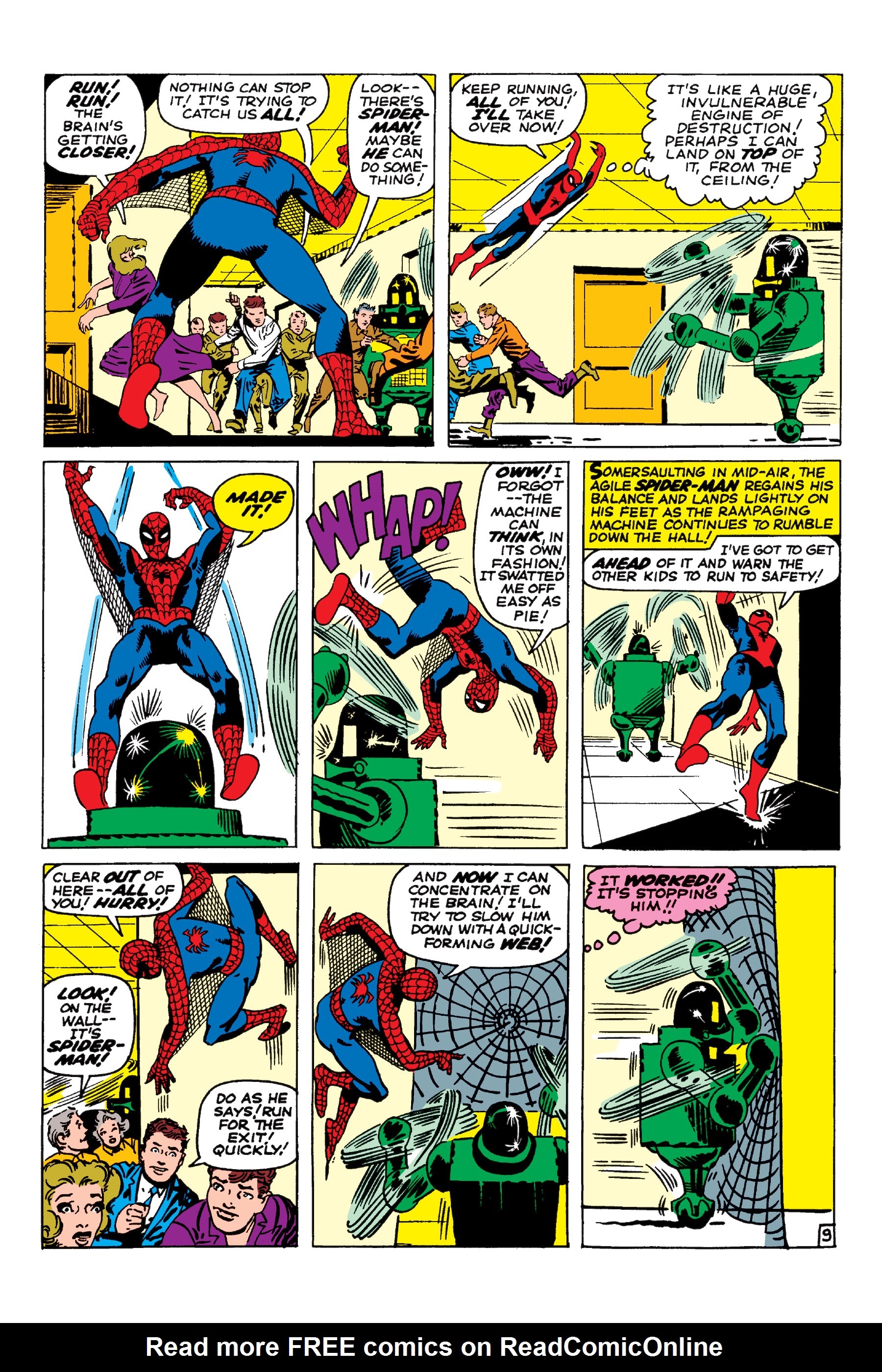 Read online Mighty Marvel Masterworks: The Amazing Spider-Man comic -  Issue # TPB 1 (Part 2) - 89