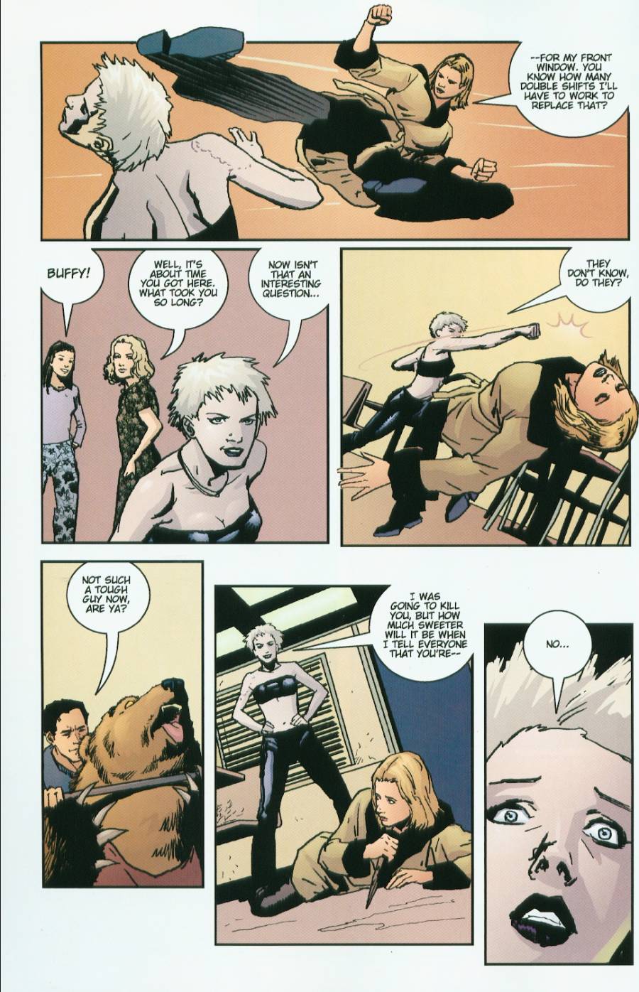Read online Buffy the Vampire Slayer (1998) comic -  Issue #46 - 23
