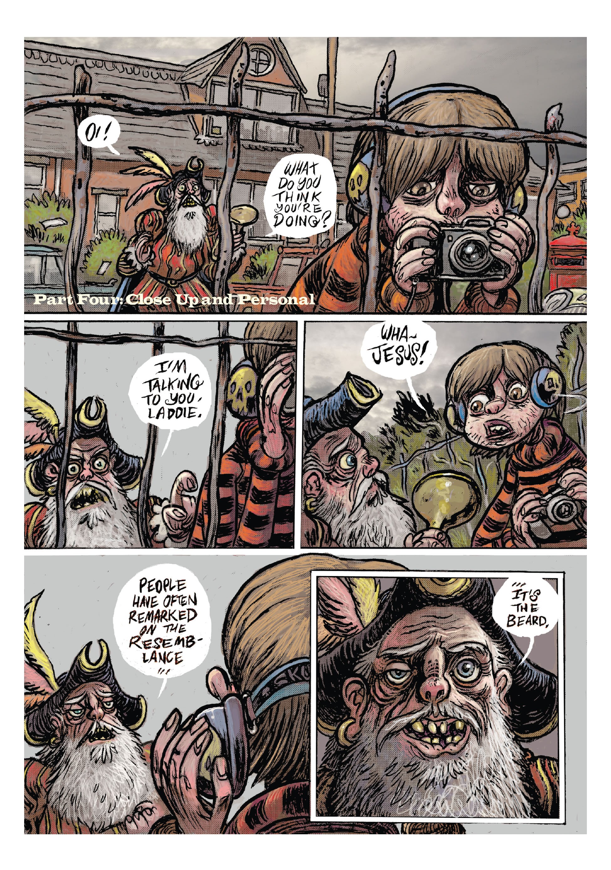 Read online The Bad Bad Place comic -  Issue # TPB - 37