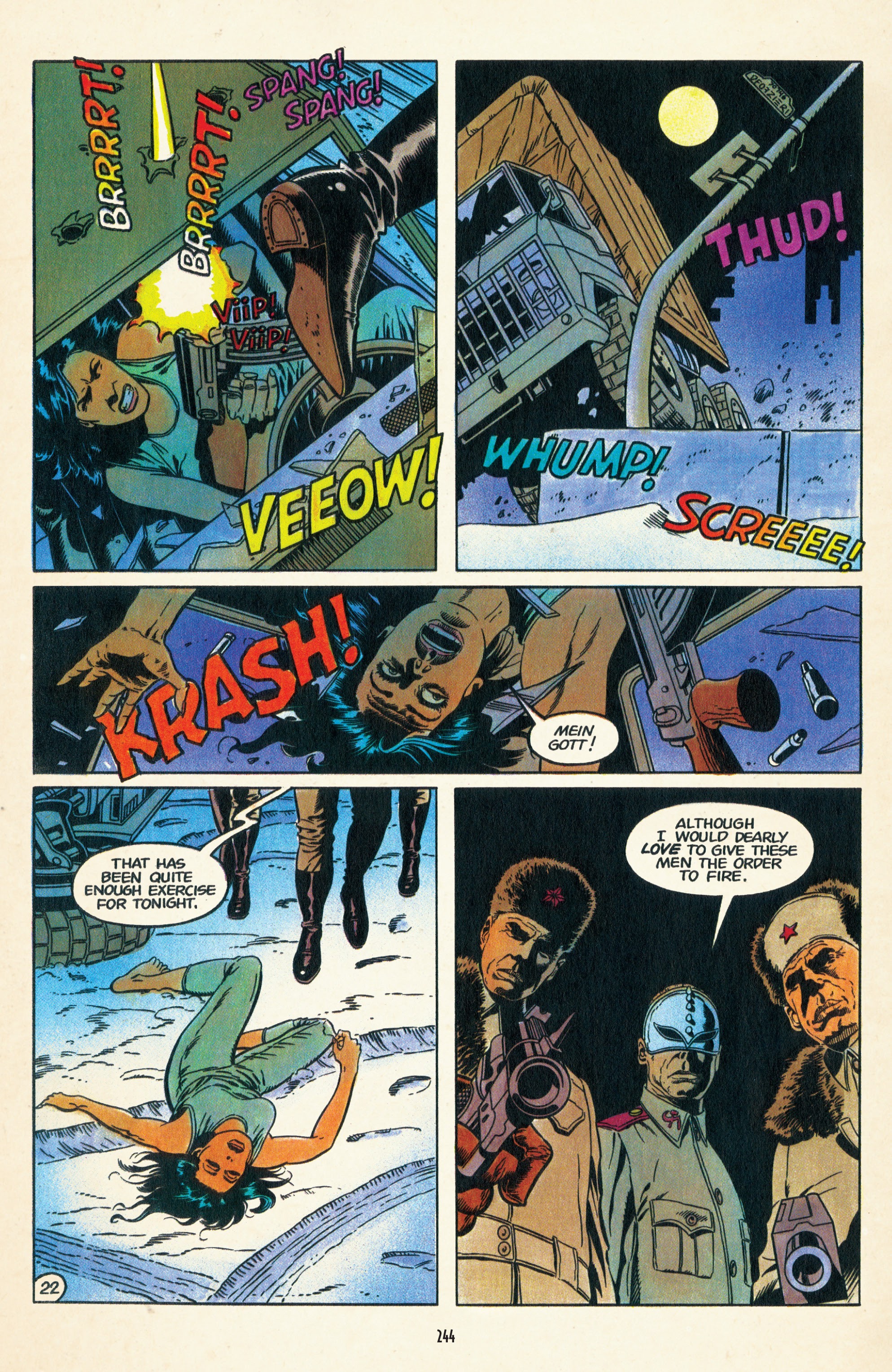 Read online Valkyrie! (1987) comic -  Issue #2 - 23