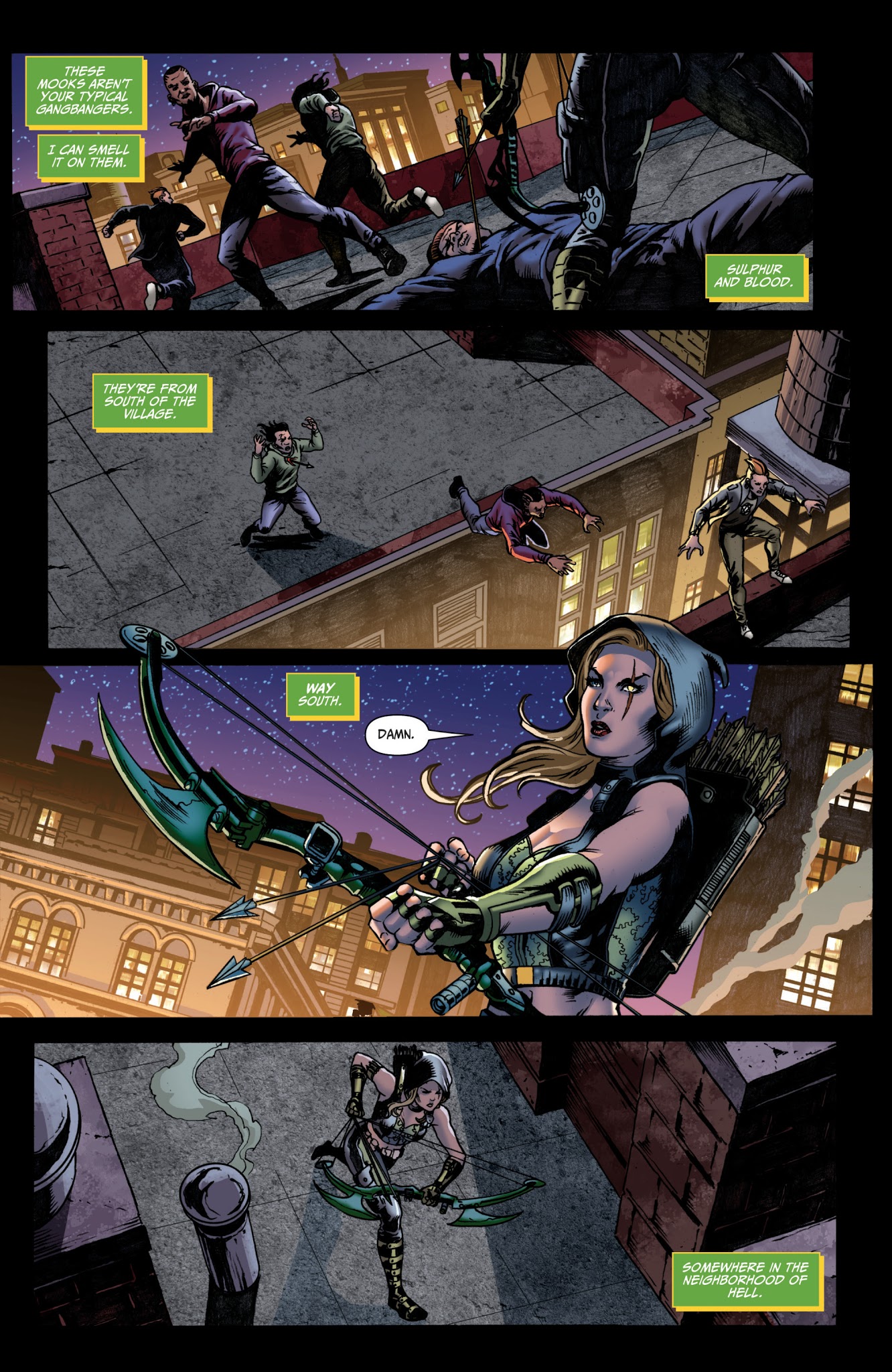 Read online Robyn Hood: The Curse comic -  Issue #1 - 4