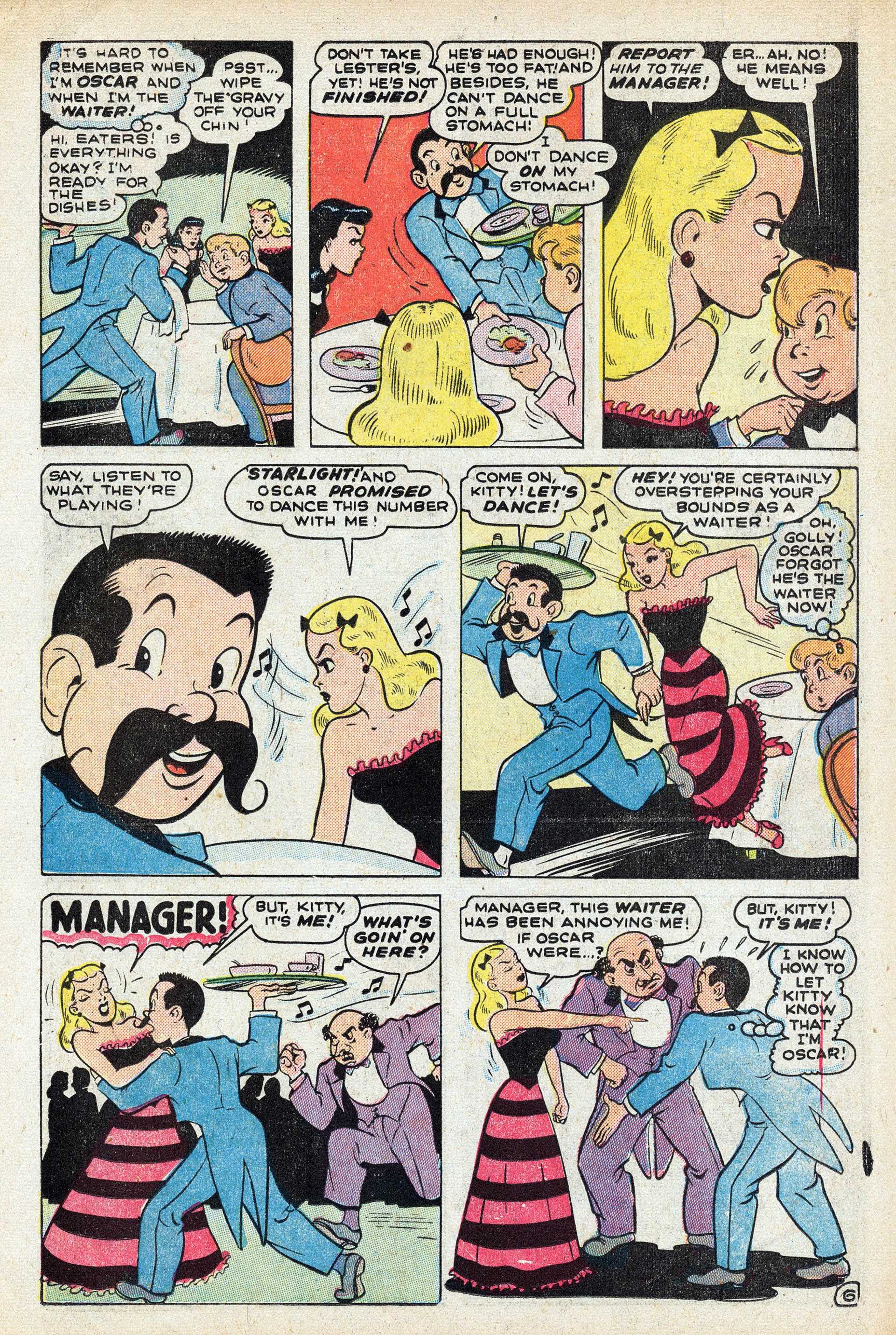 Read online Oscar Comics comic -  Issue #7 - 15