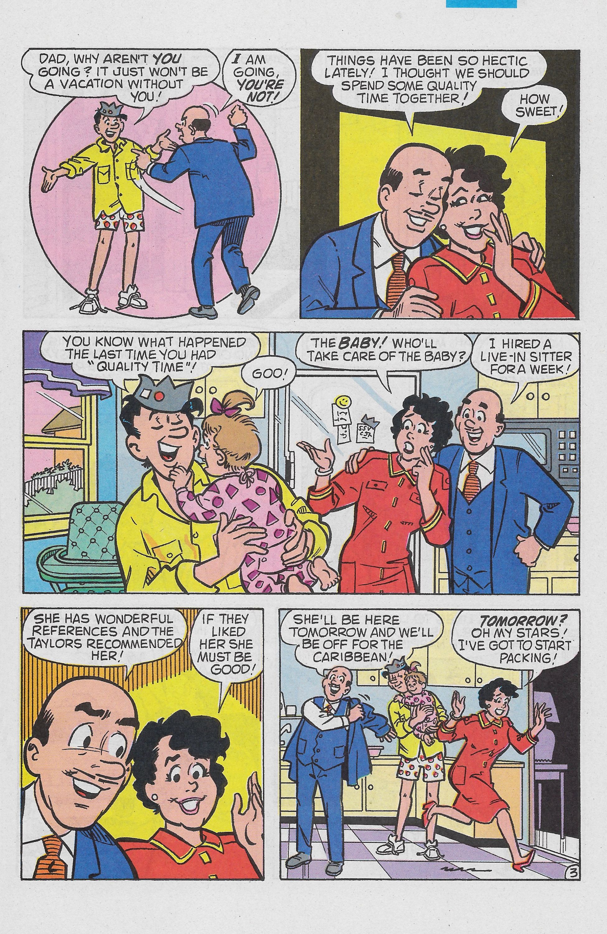 Read online Archie's Pal Jughead Comics comic -  Issue #58 - 15