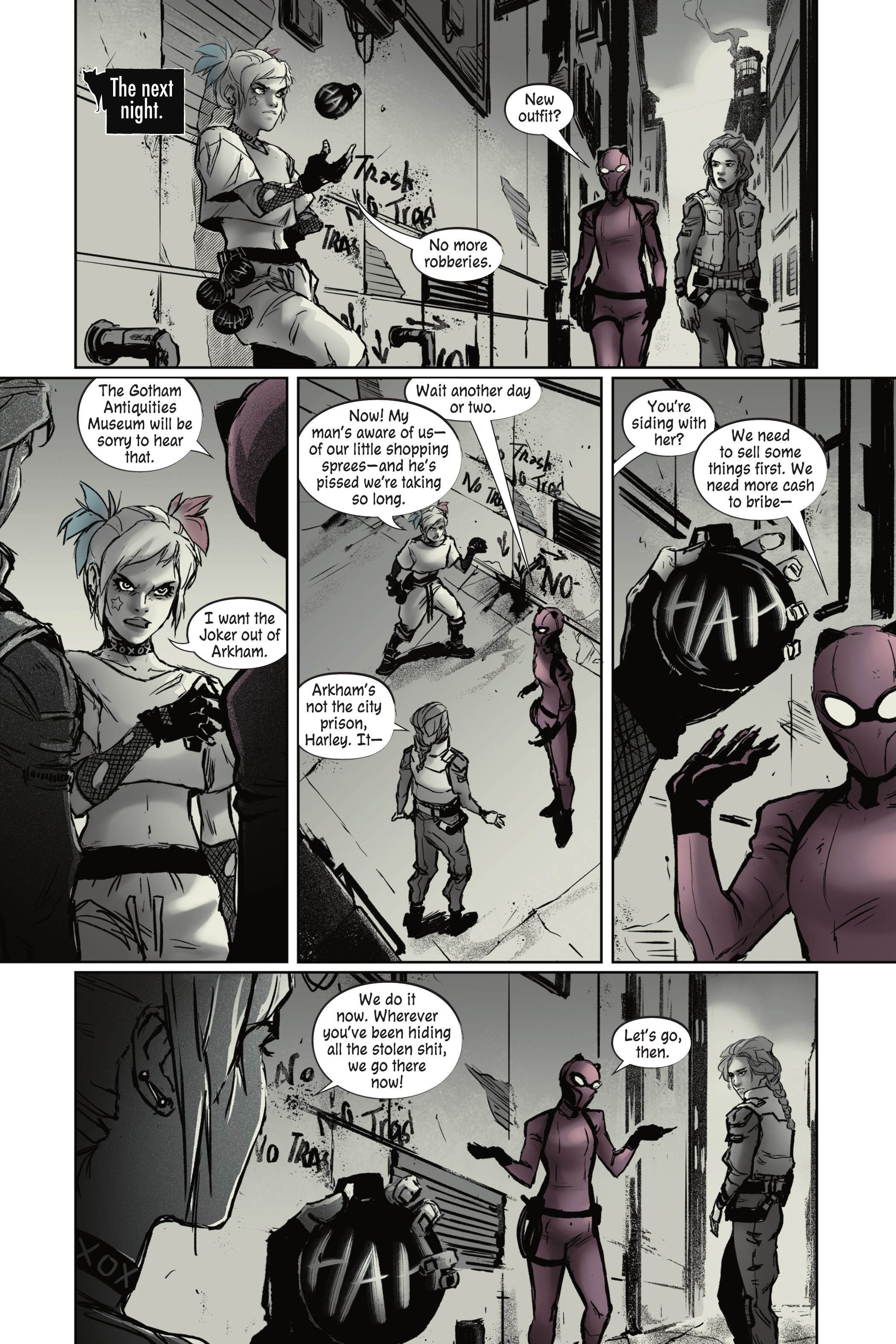 Read online Catwoman: Soulstealer comic -  Issue # TPB (Part 2) - 48