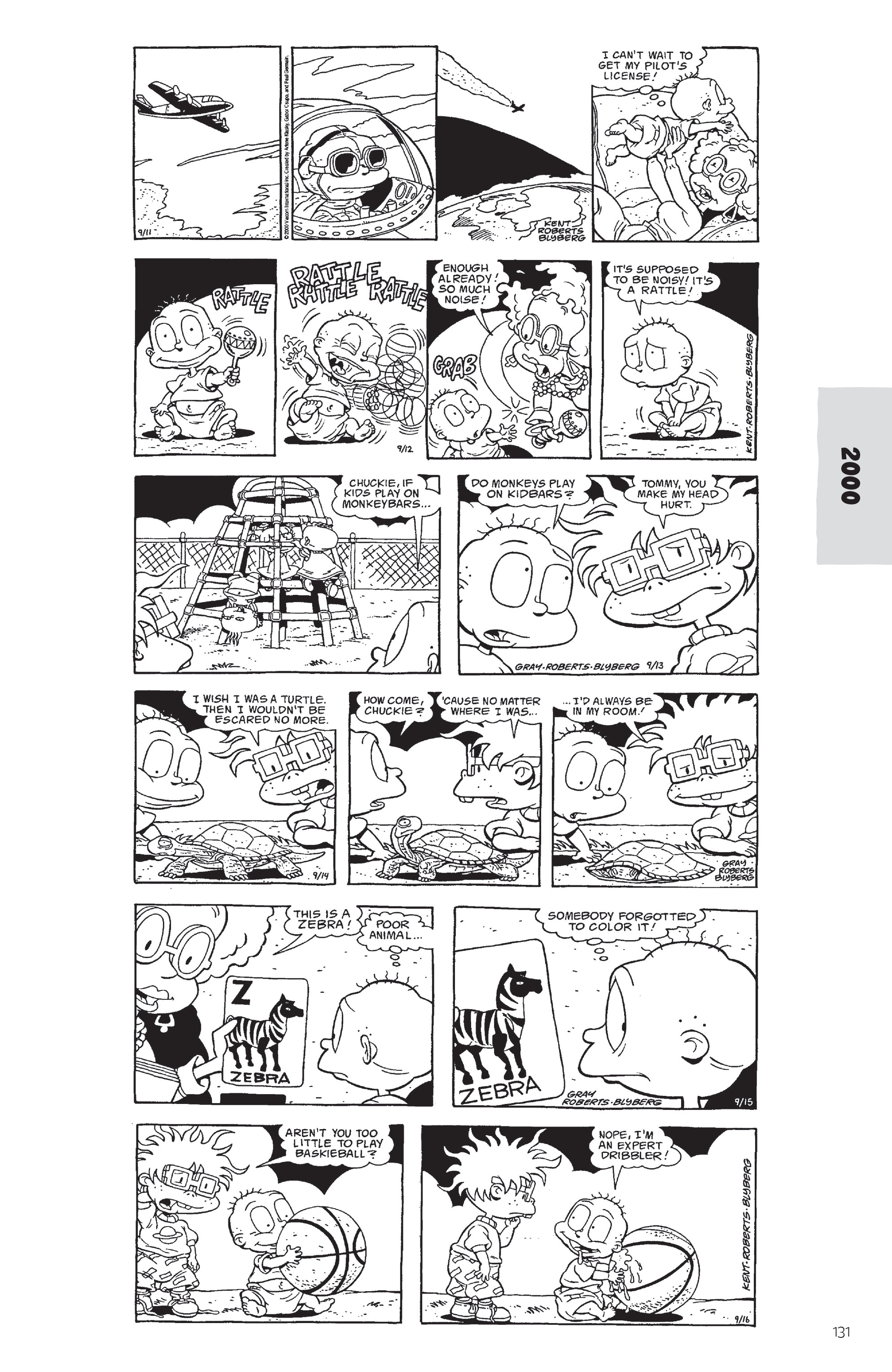 Read online Rugrats: The Newspaper Strips comic -  Issue # TPB (Part 2) - 30