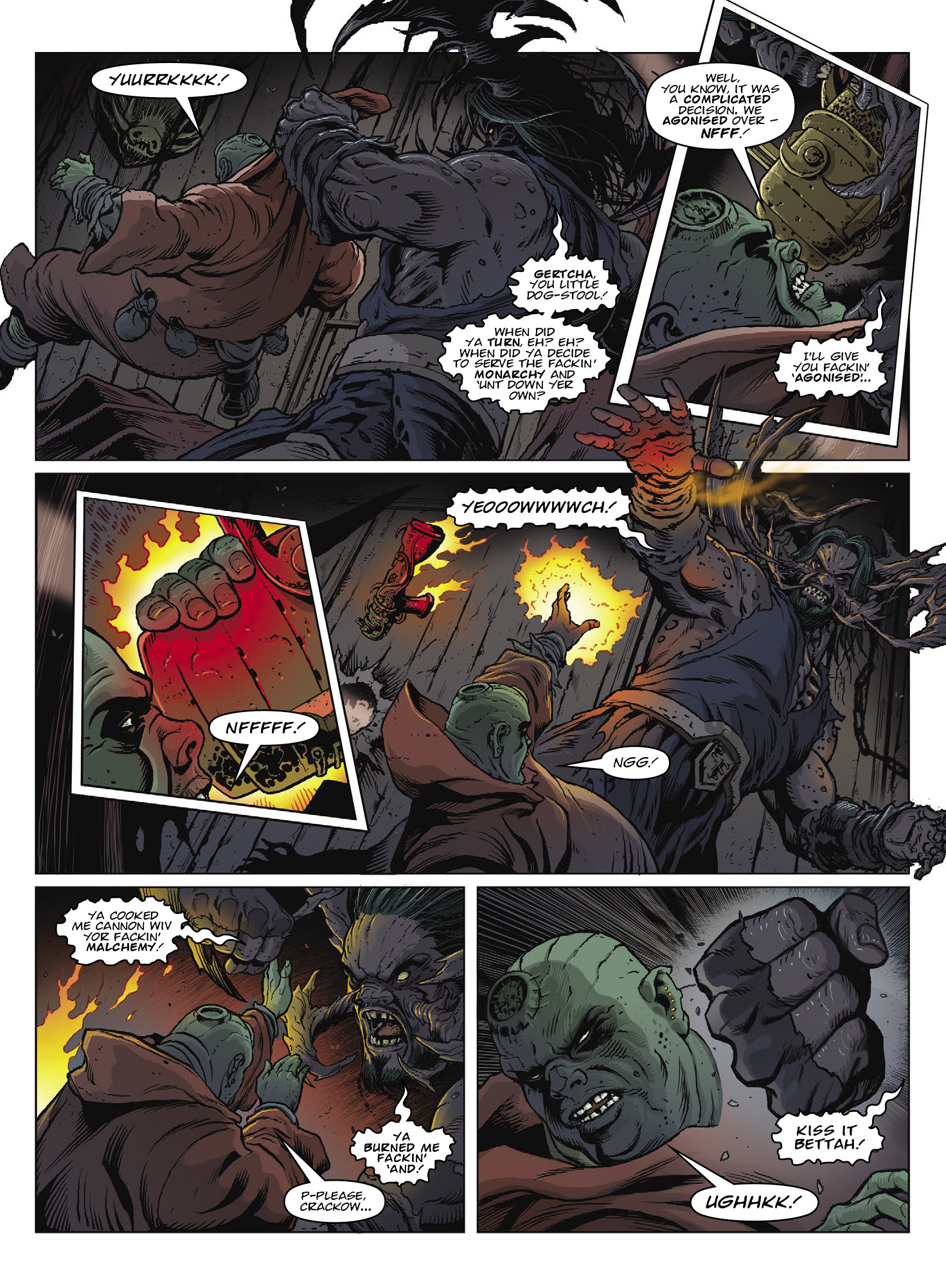 Read online Feral & Foe comic -  Issue # TPB - 18