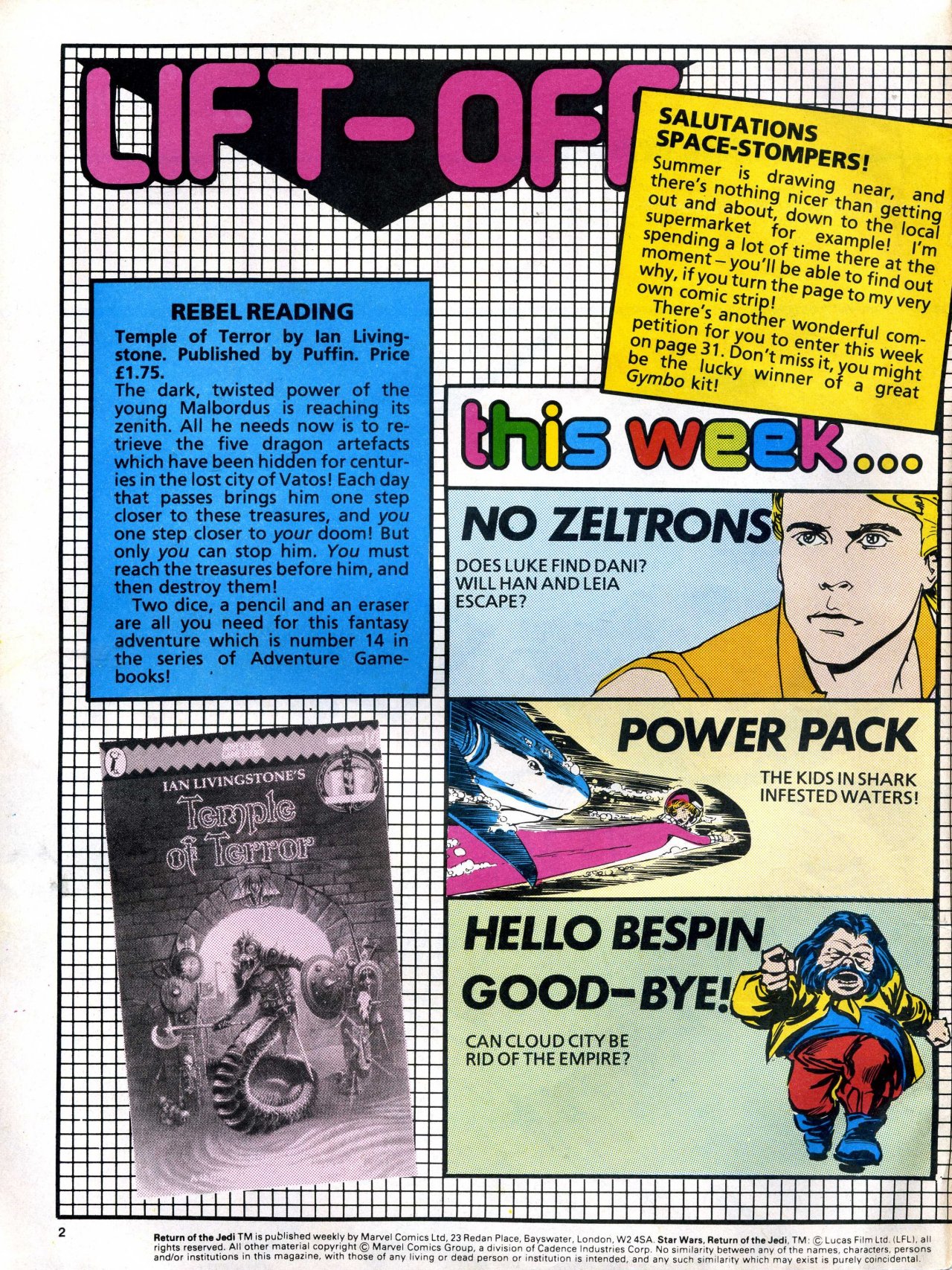 Read online Return of the Jedi comic -  Issue #101 - 2