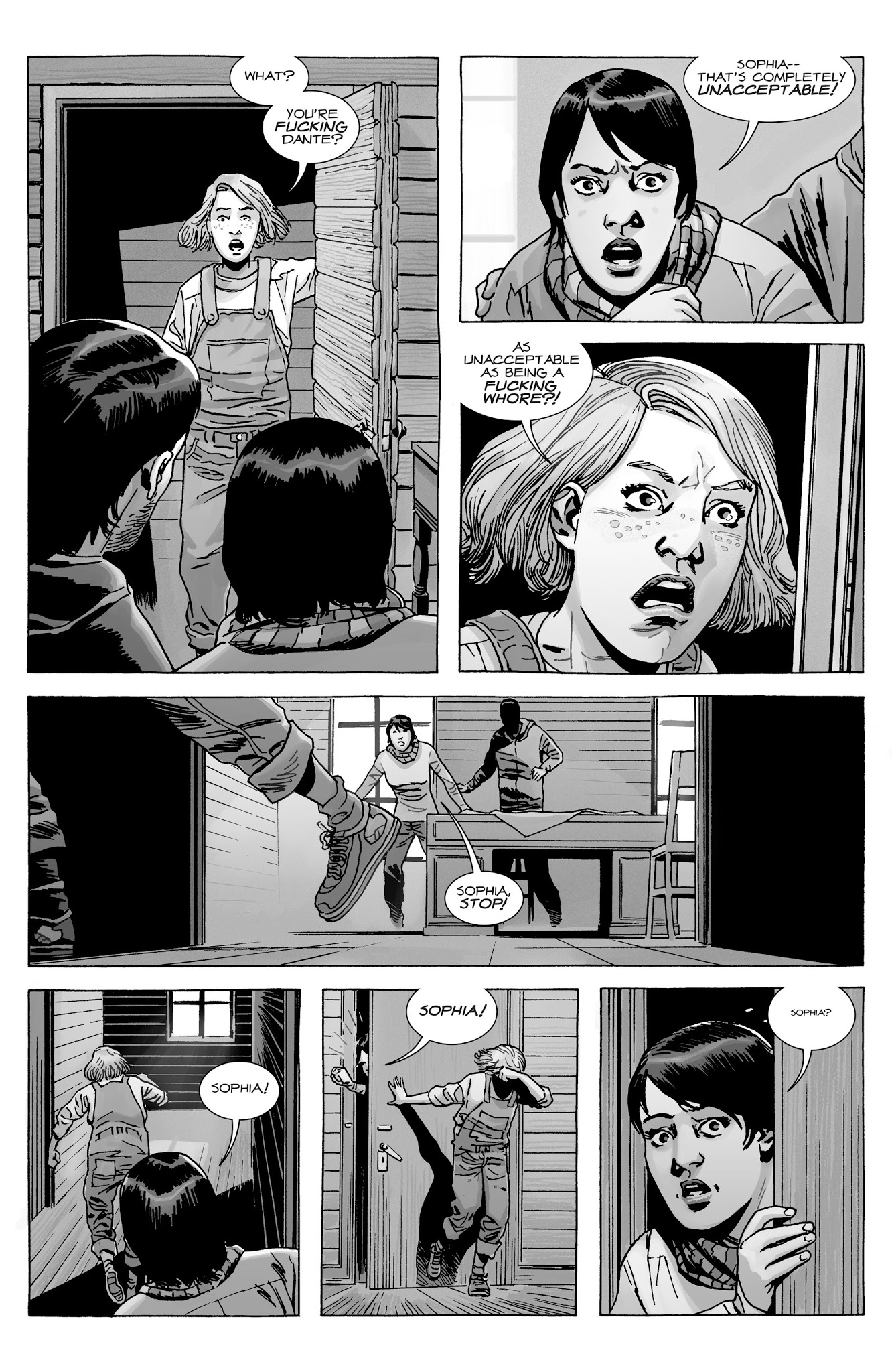 Read online The Walking Dead comic -  Issue #178 - 6