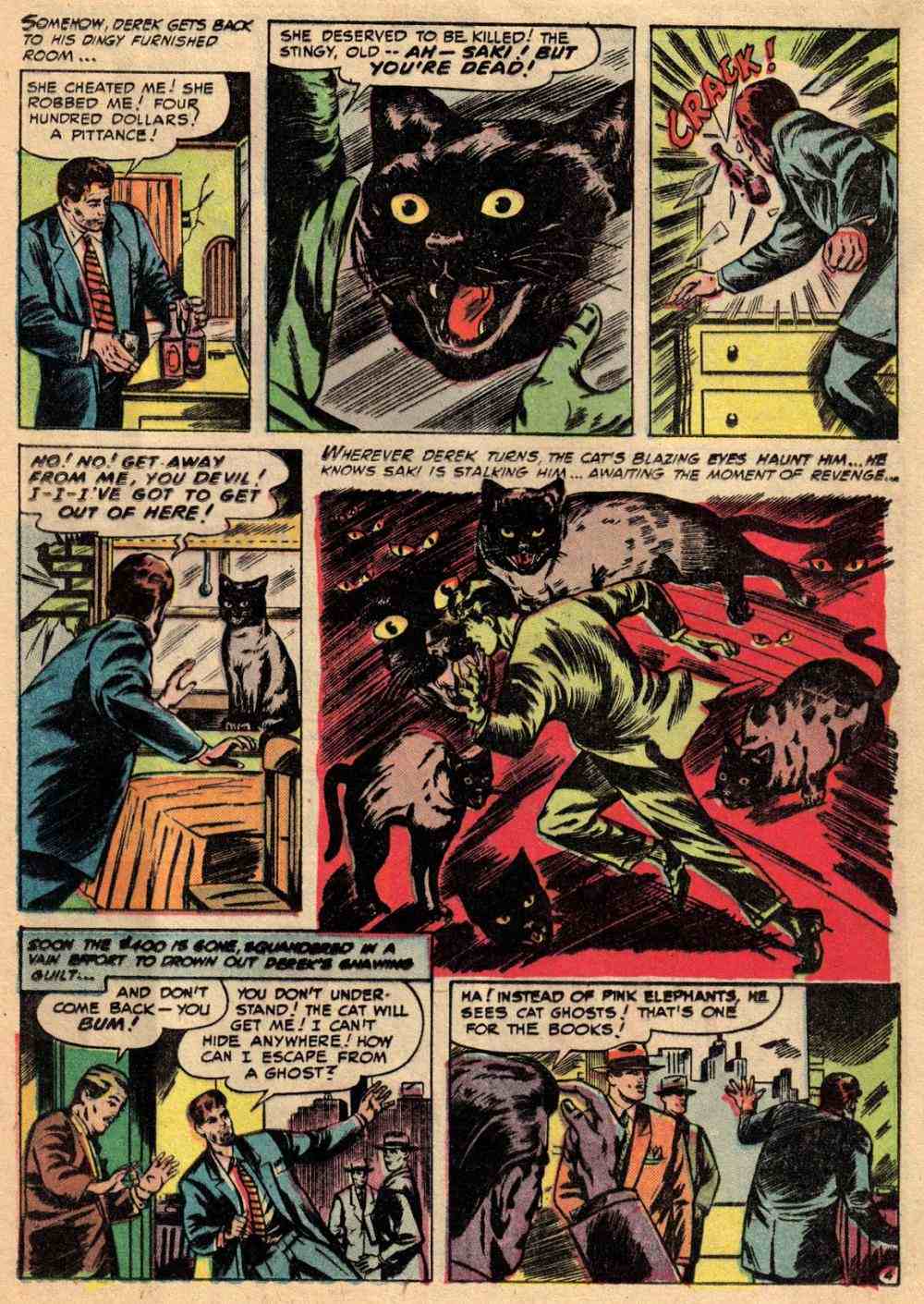 Read online Weird Thrillers comic -  Issue #5 - 14