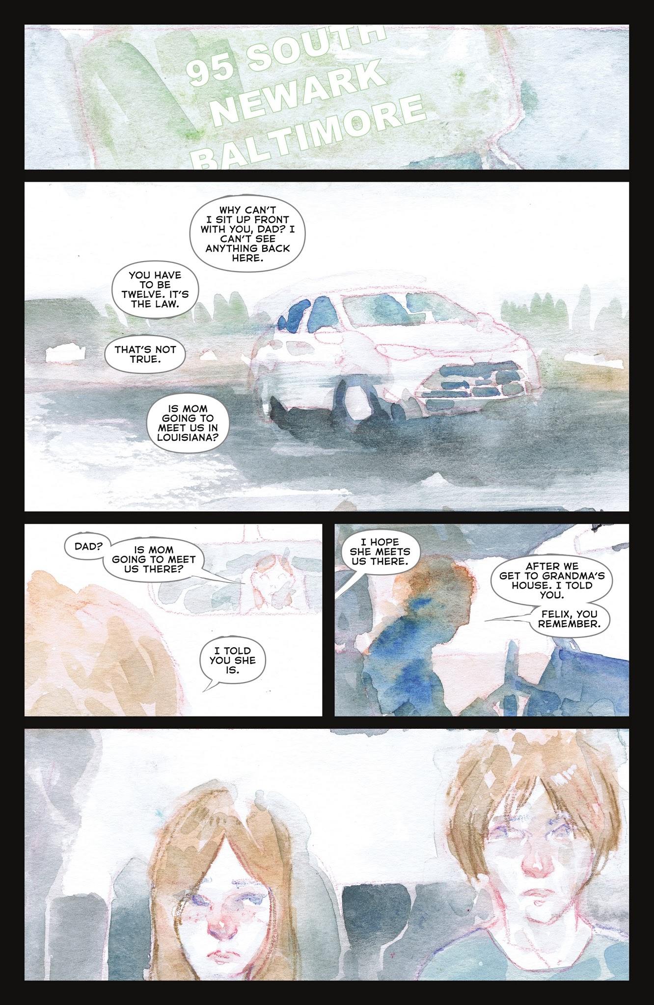 Read online Underwinter: A Field of Feathers comic -  Issue #1 - 12