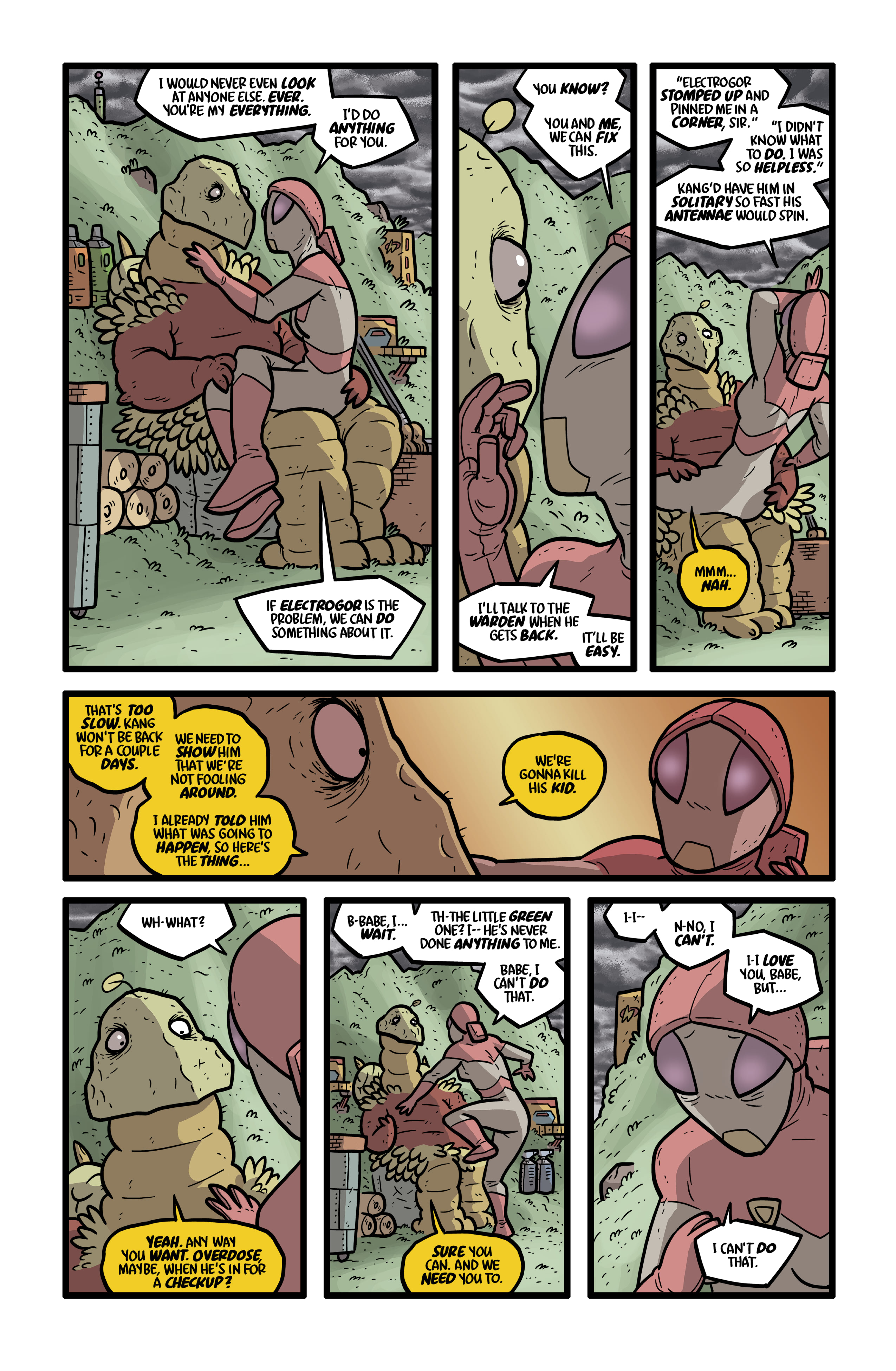 Read online Kaijumax: Deluxe Edition comic -  Issue # TPB 2 (Part 2) - 18