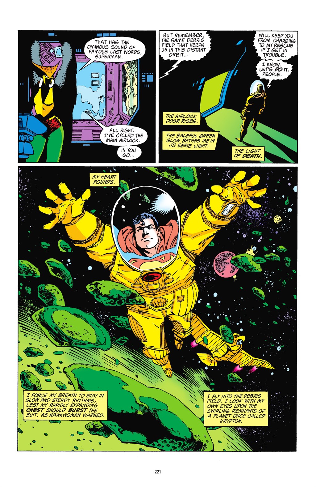 Read online Superman: The Man of Steel (2020) comic -  Issue # TPB 4 (Part 3) - 21