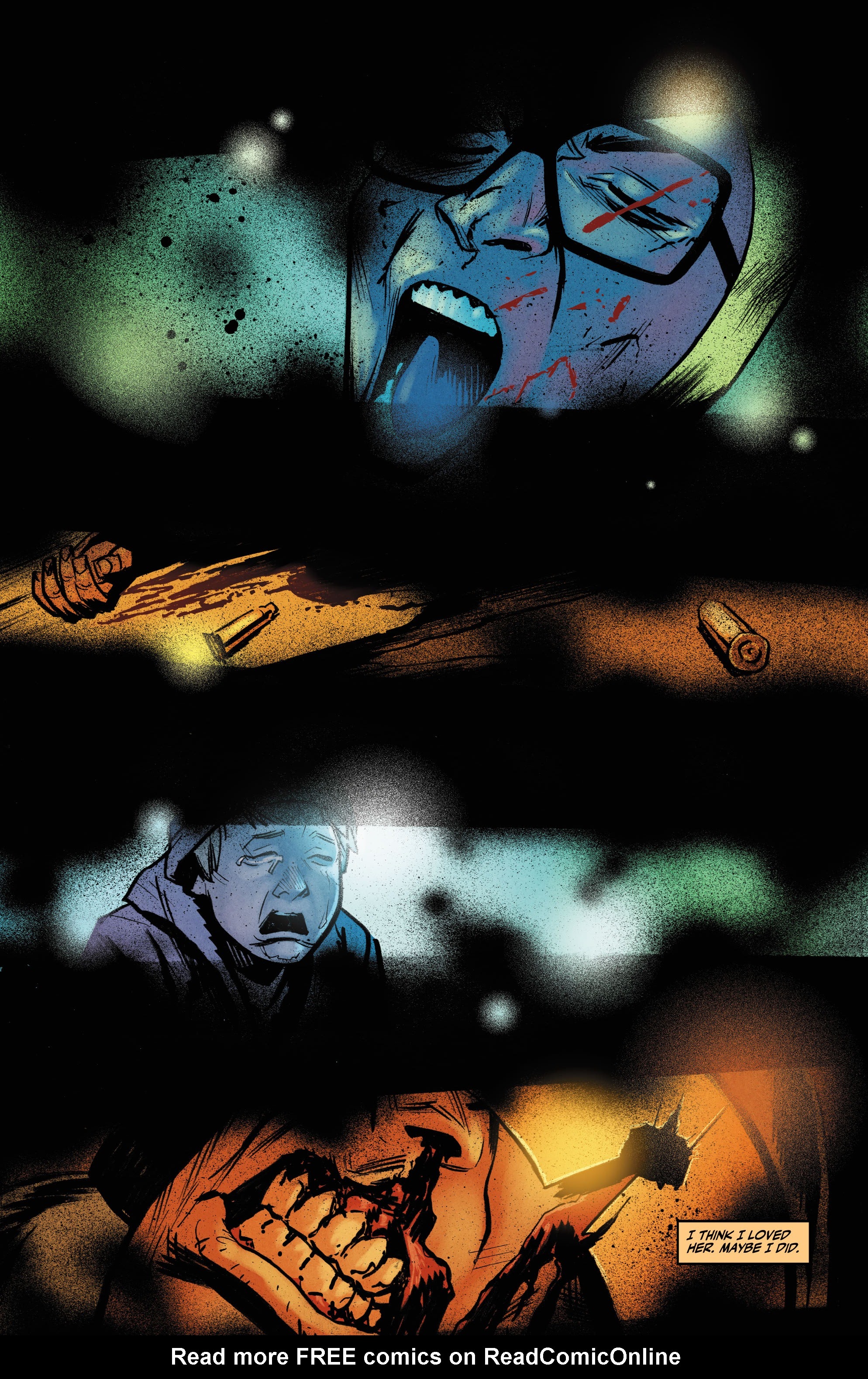 Read online The Blue Flame comic -  Issue #4 - 3