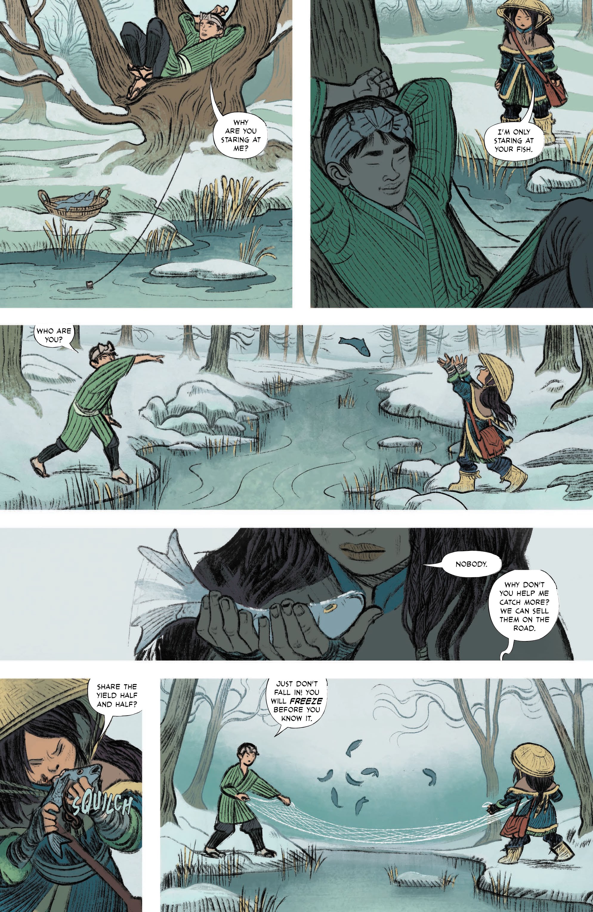 Read online Hitomi comic -  Issue #1 - 14