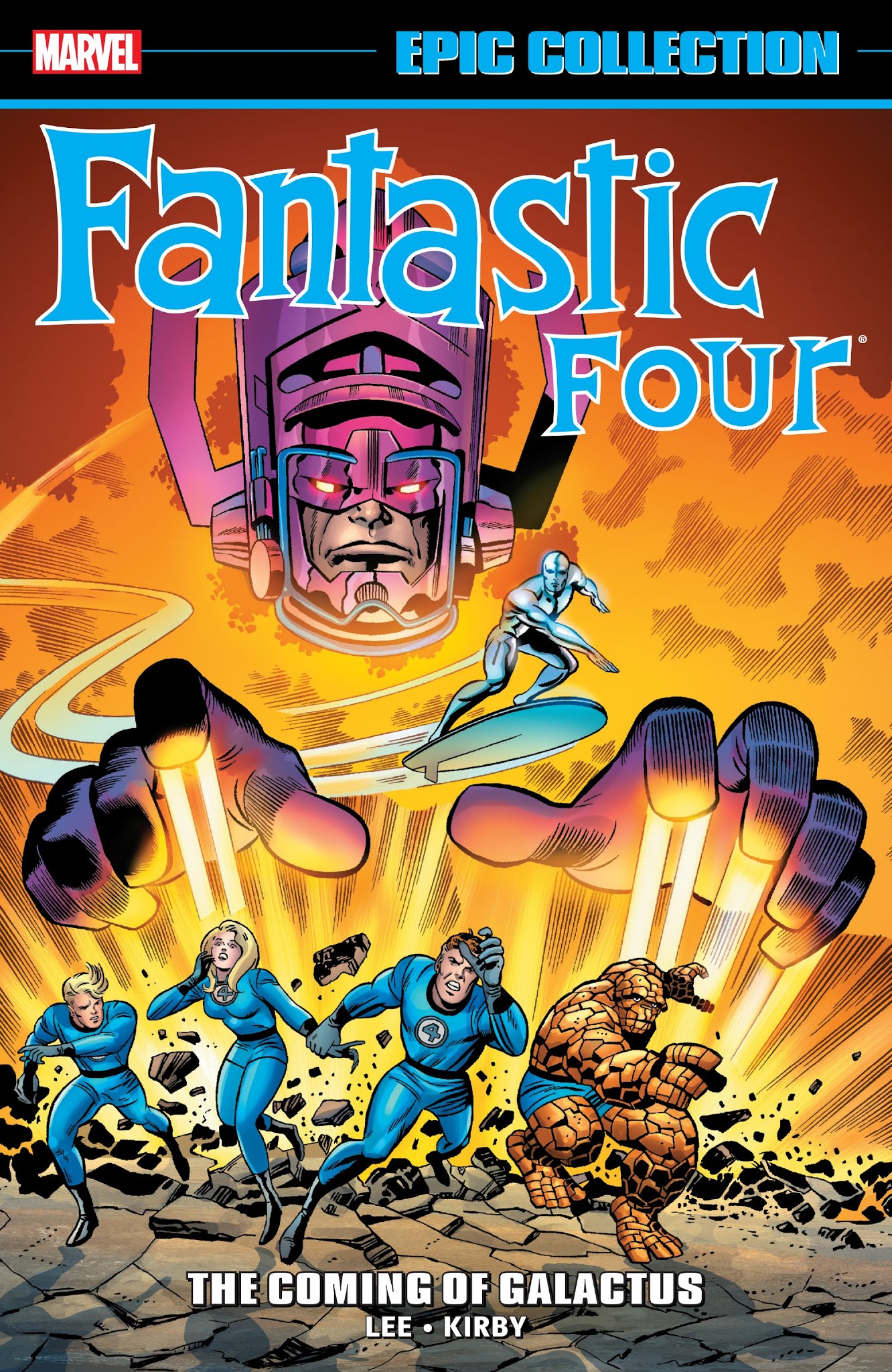 Read online Fantastic Four Epic Collection comic -  Issue # The Coming of Galactus (Part 1) - 1