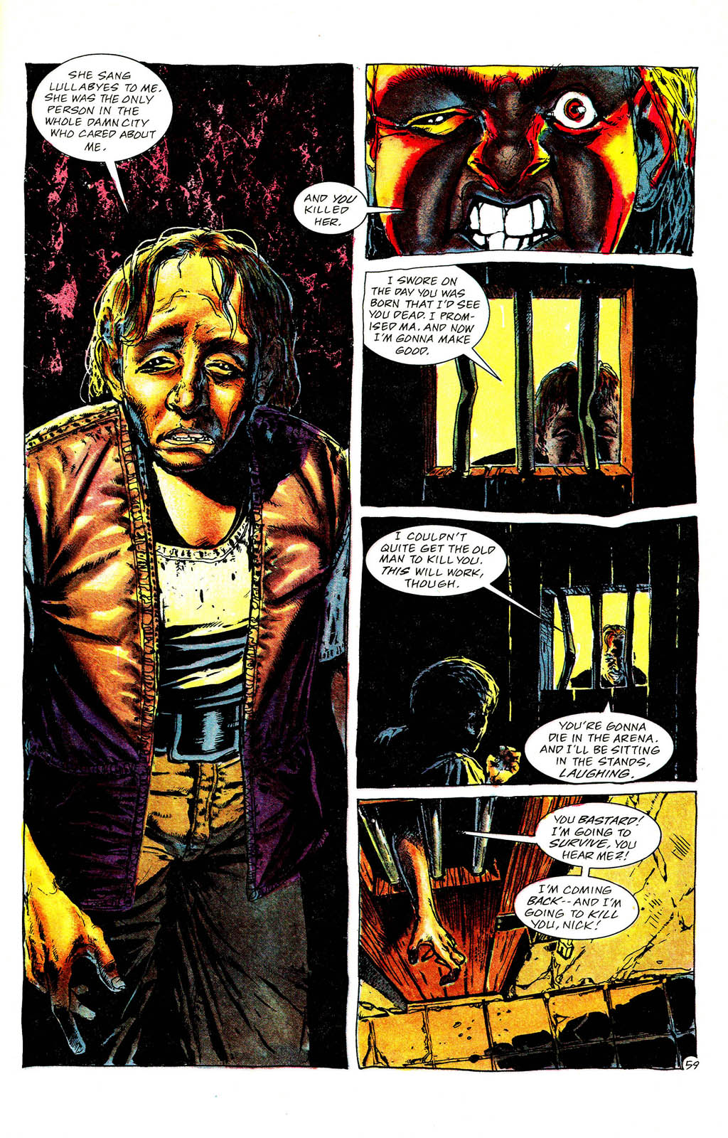 Read online Grimjack comic -  Issue # _Special - 60