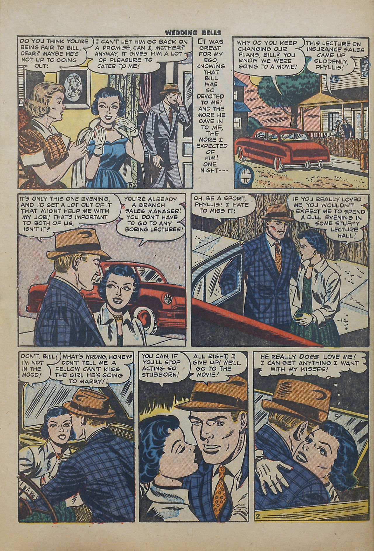 Read online Wedding Bells comic -  Issue #1 - 28