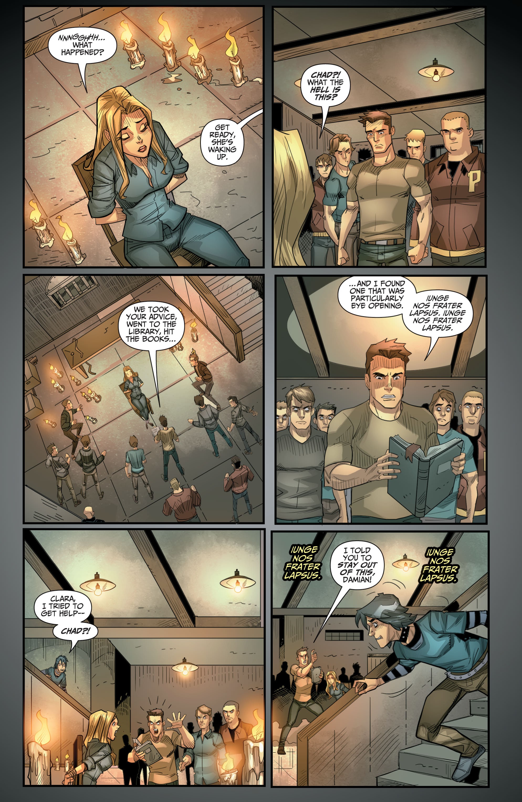 Read online Grimm Tales of Terror Quarterly: Back to School comic -  Issue # Full - 70