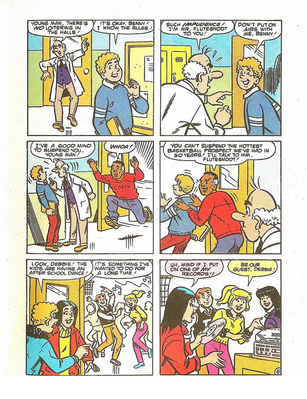 Read online Archie's Double Digest Magazine comic -  Issue #83 - 45