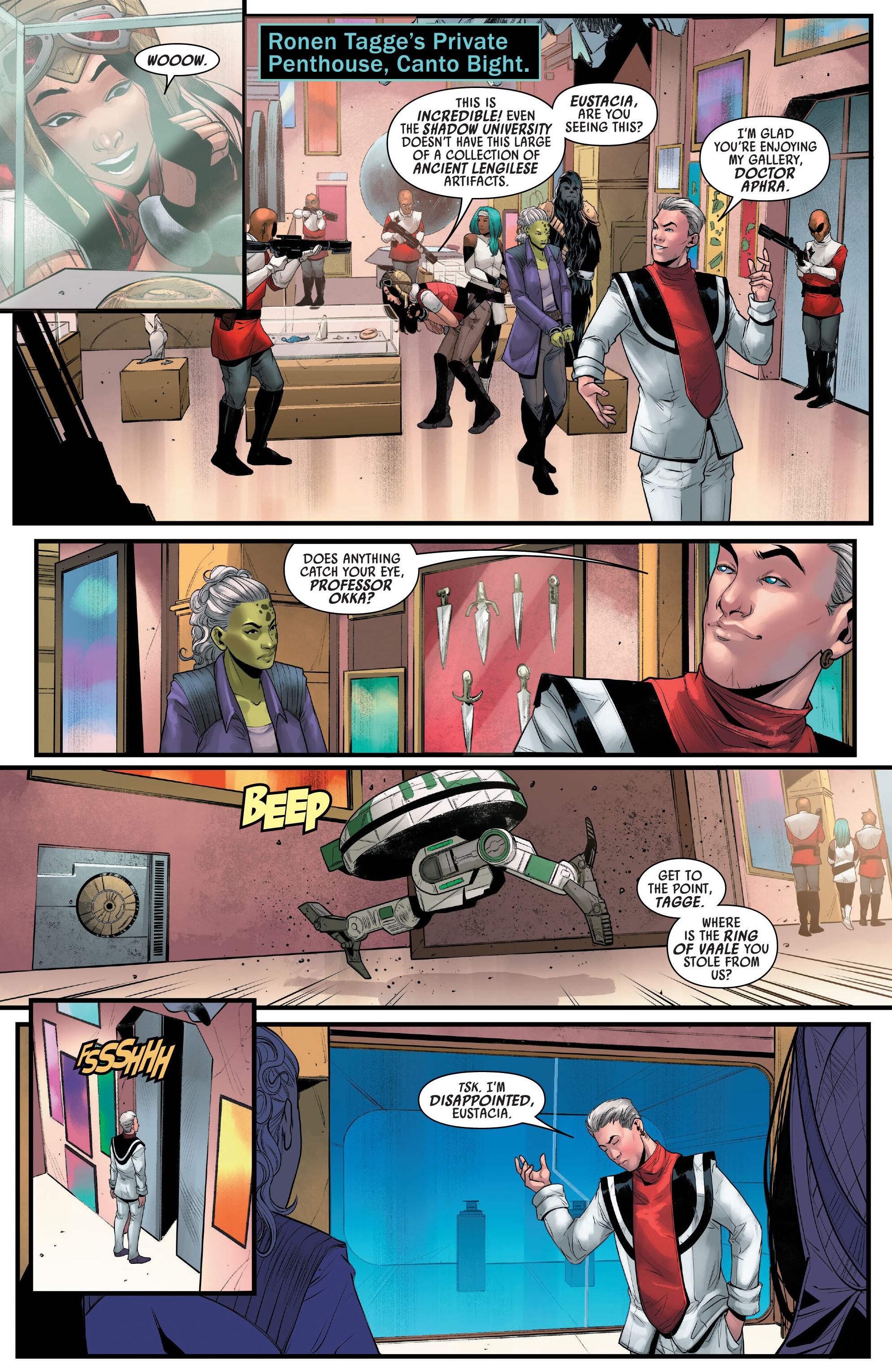 Read online Star Wars: Doctor Aphra Omnibus comic -  Issue # TPB 2 (Part 1) - 91