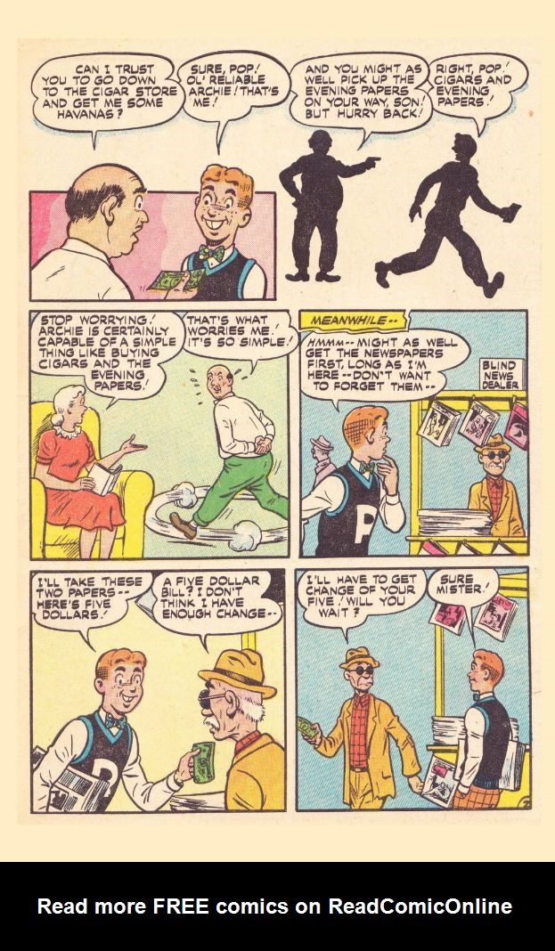 Read online Archie Comics comic -  Issue #041 - 11