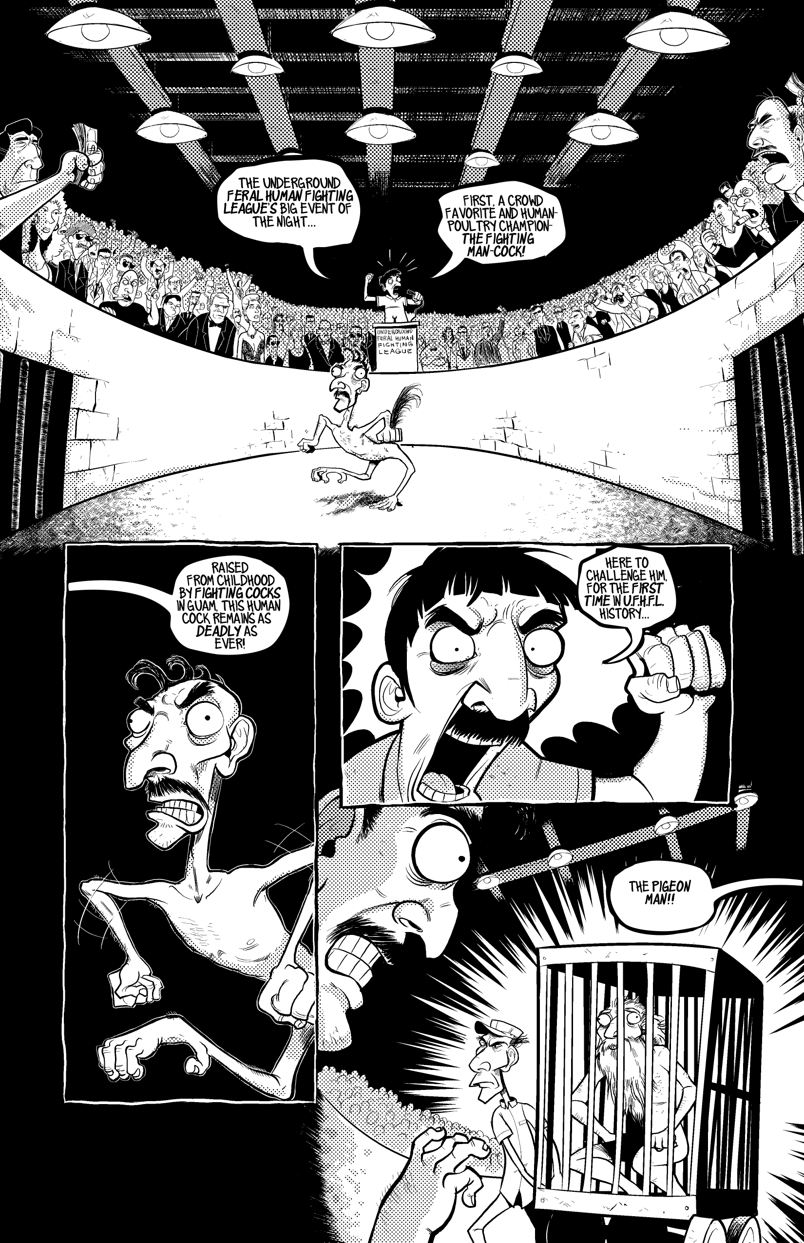 Read online Chumble Spuzz comic -  Issue # v2 (2008) (PDF Rip) (Helga Phugly) - 29