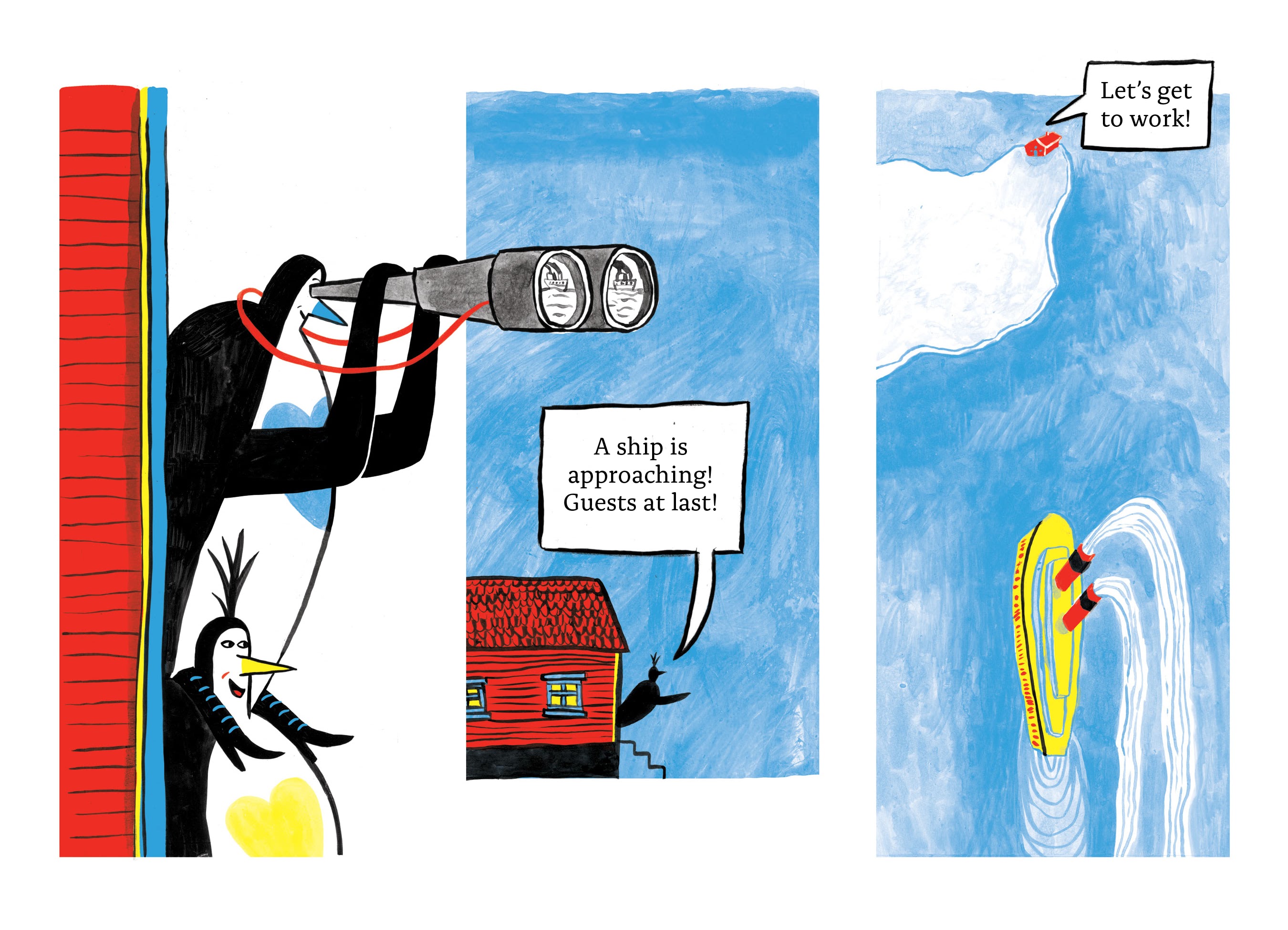 Read online The Penguin Café at the Edge of the World comic -  Issue # Full - 12
