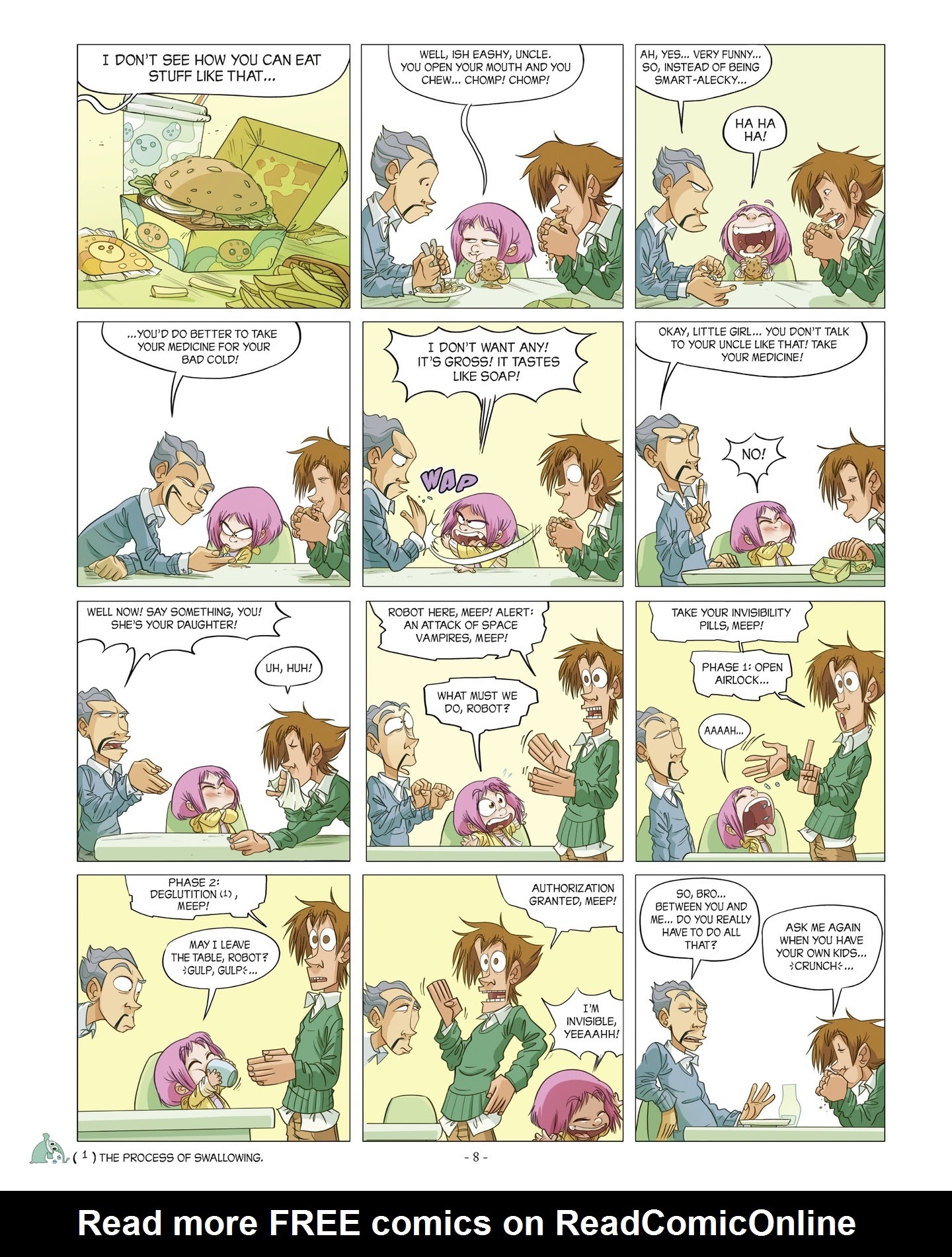 Read online Ernest & Rebecca comic -  Issue #2 - 10