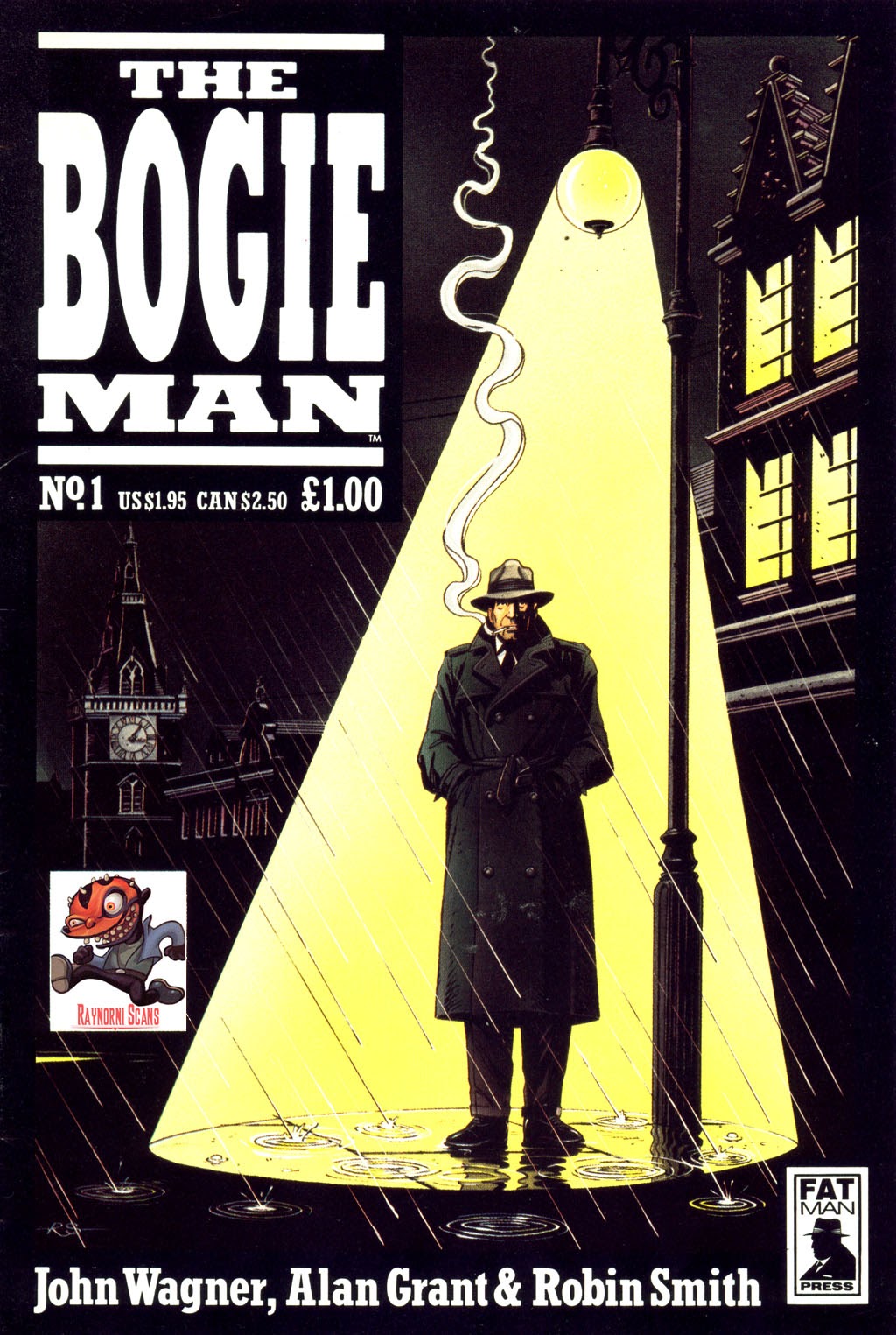 Read online The Bogie Man comic -  Issue #1 - 1