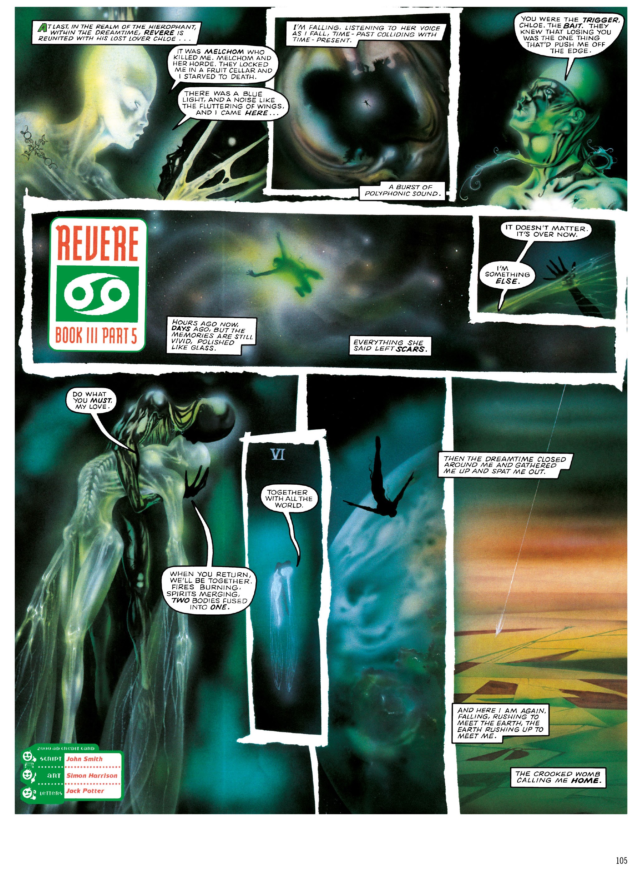 Read online Revere comic -  Issue # TPB - 107