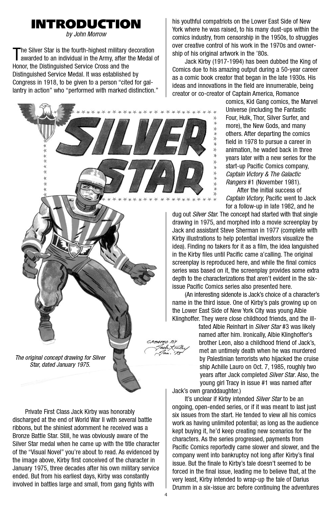 Read online Silver Star: Graphite Edition comic -  Issue # TPB (Part 1) - 6