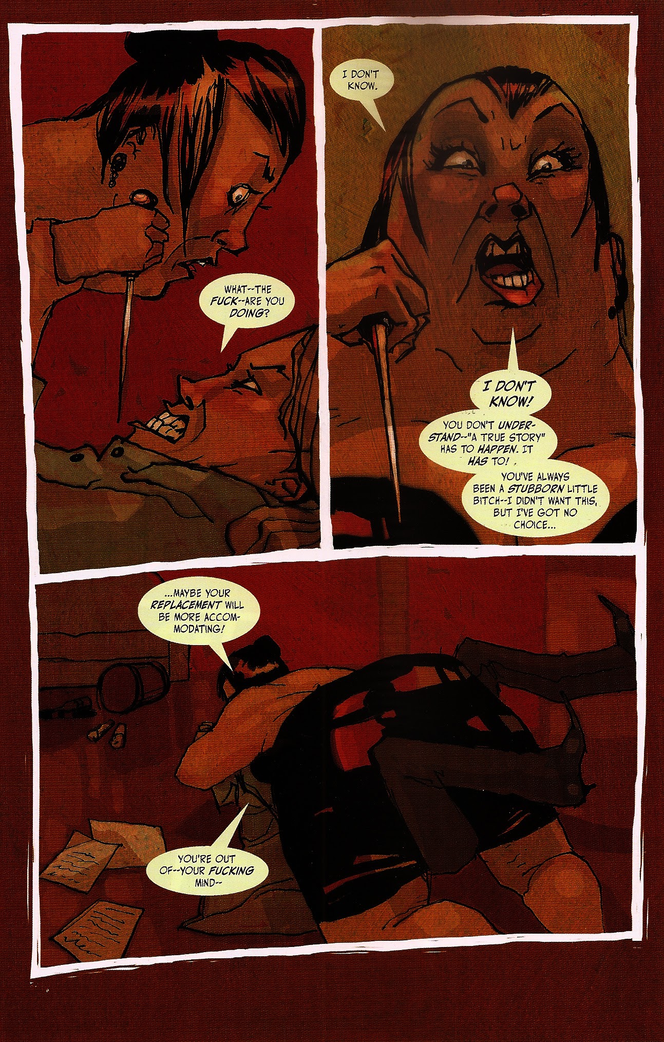 Read online Done to Death comic -  Issue # TPB - 105