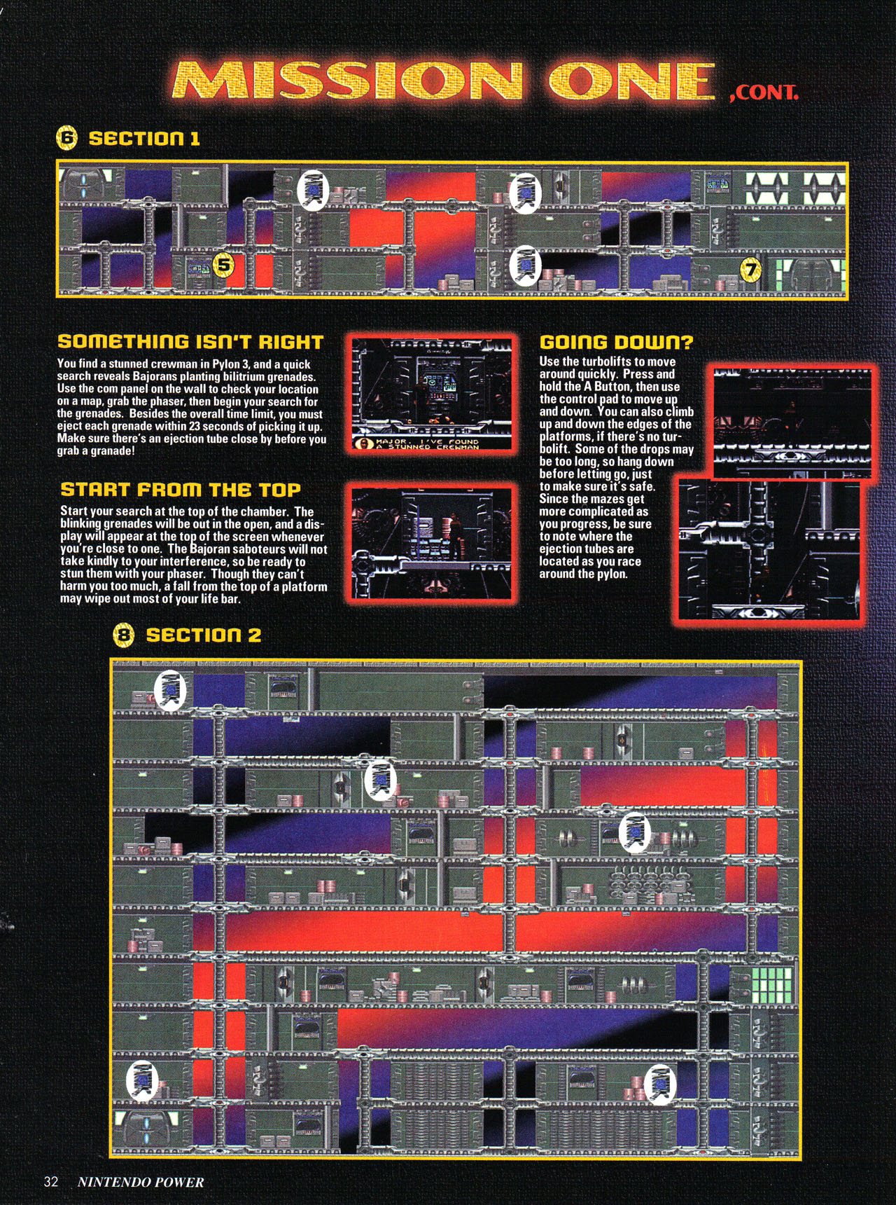Read online Nintendo Power comic -  Issue #73 - 33