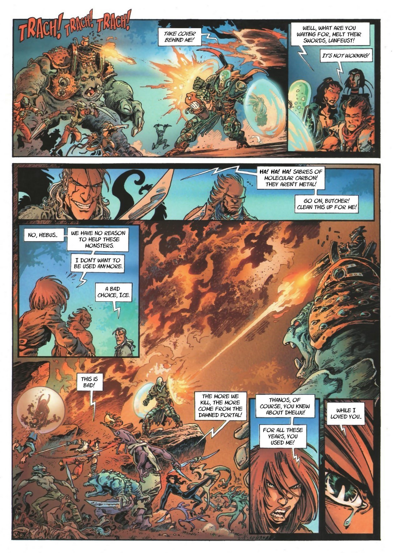 Read online Lanfeust Of The Stars comic -  Issue #6 - 40